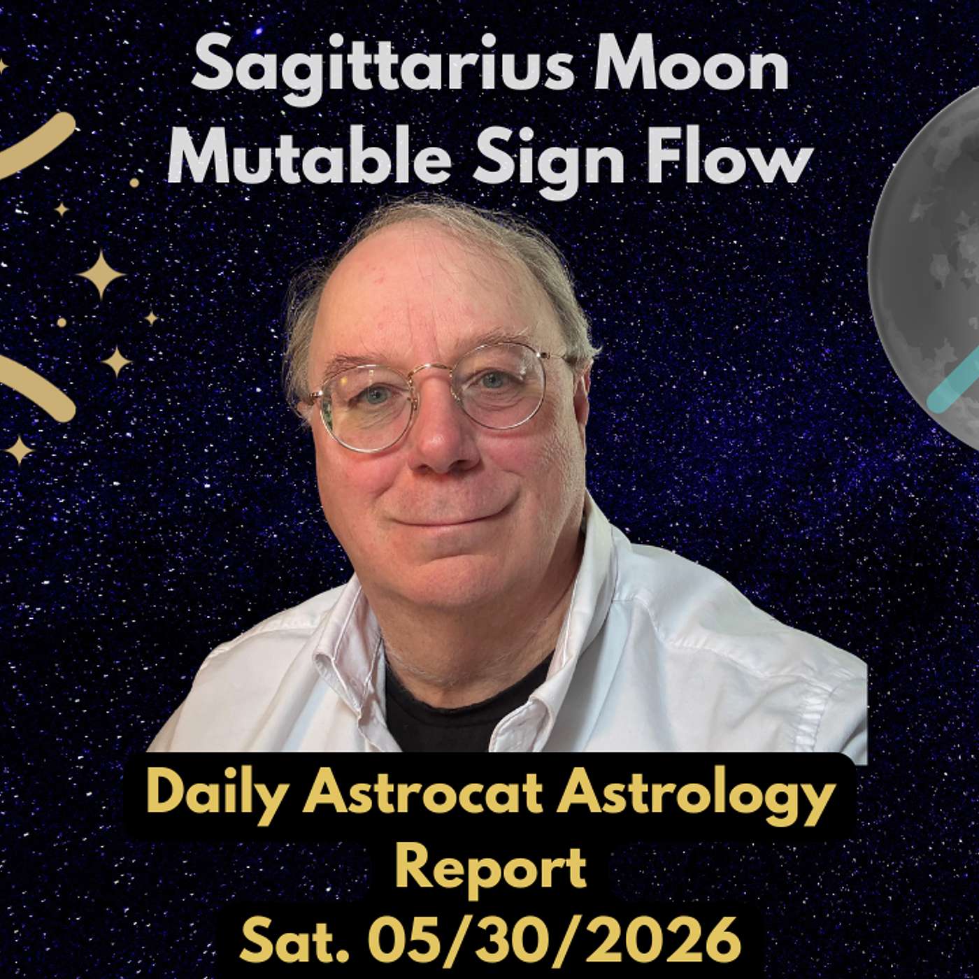 Sagittarius Moon Adventures in a Mutable Flow