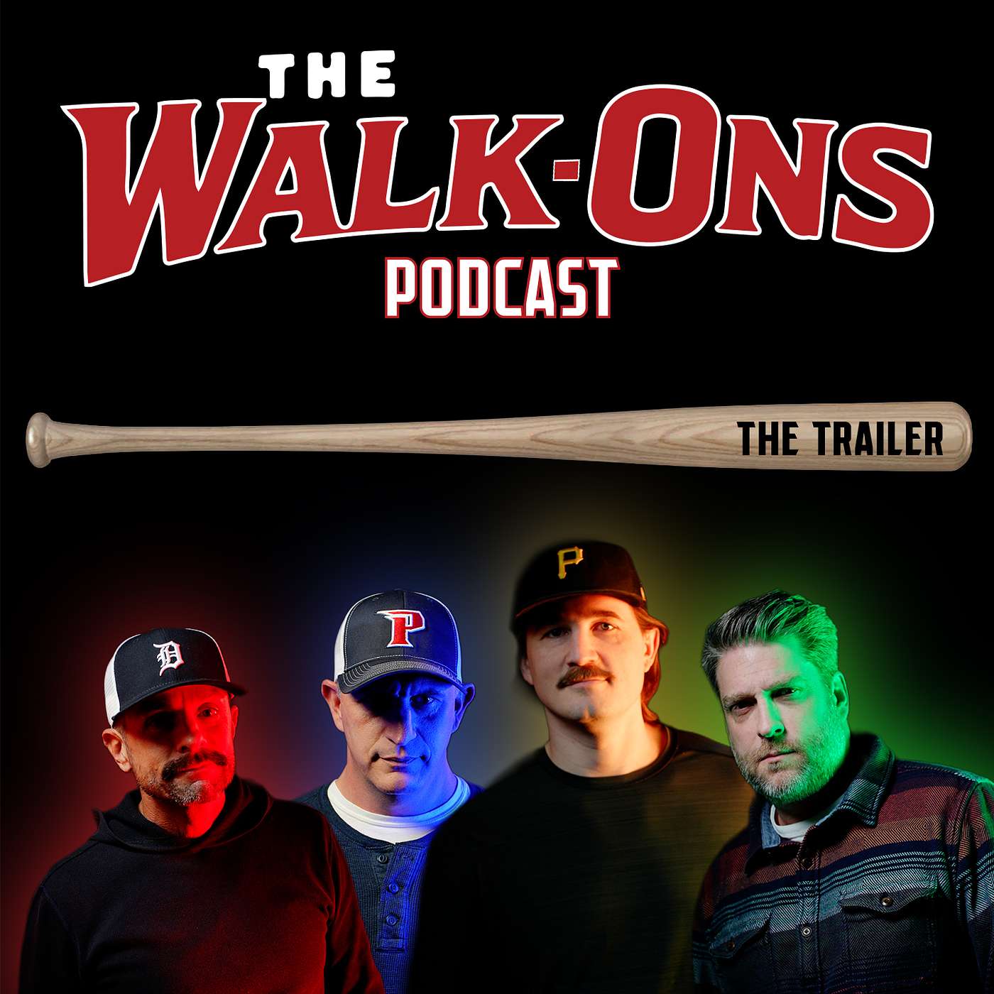 Welcome To The Walk-Ons Podcast! episode artwork
