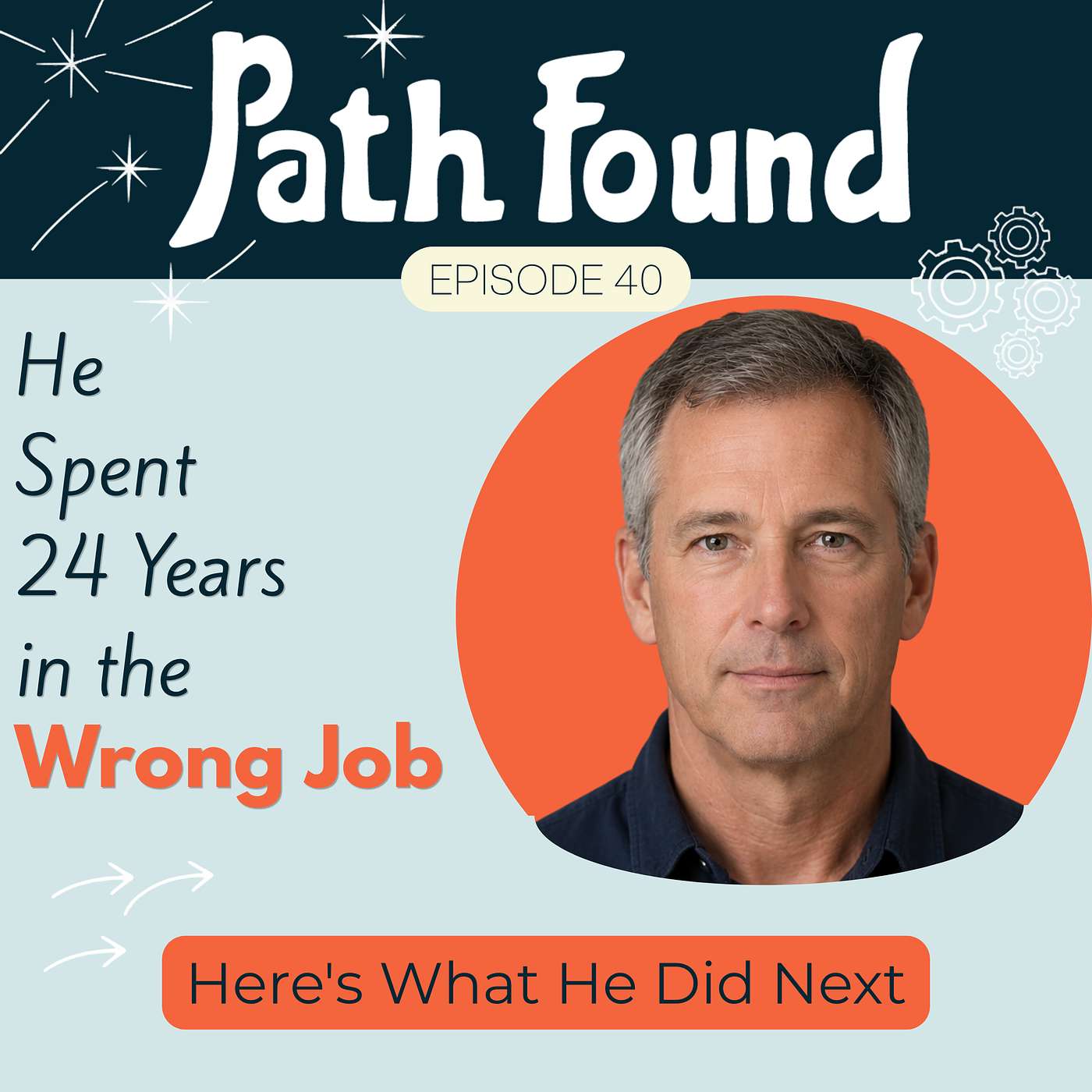 He Spent 24 Years in the Wrong Job — Here's What He Did Next episode artwork