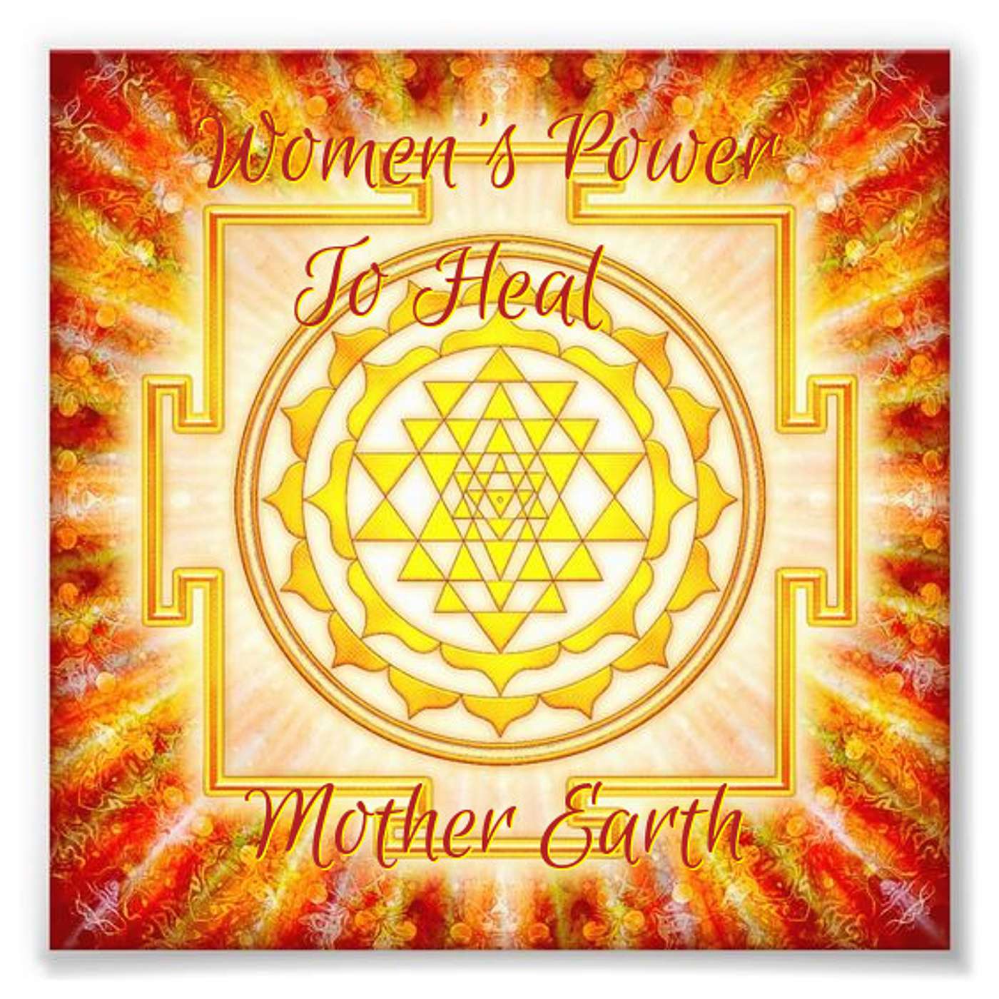 Women\'s Power to Heal Mother Earth!