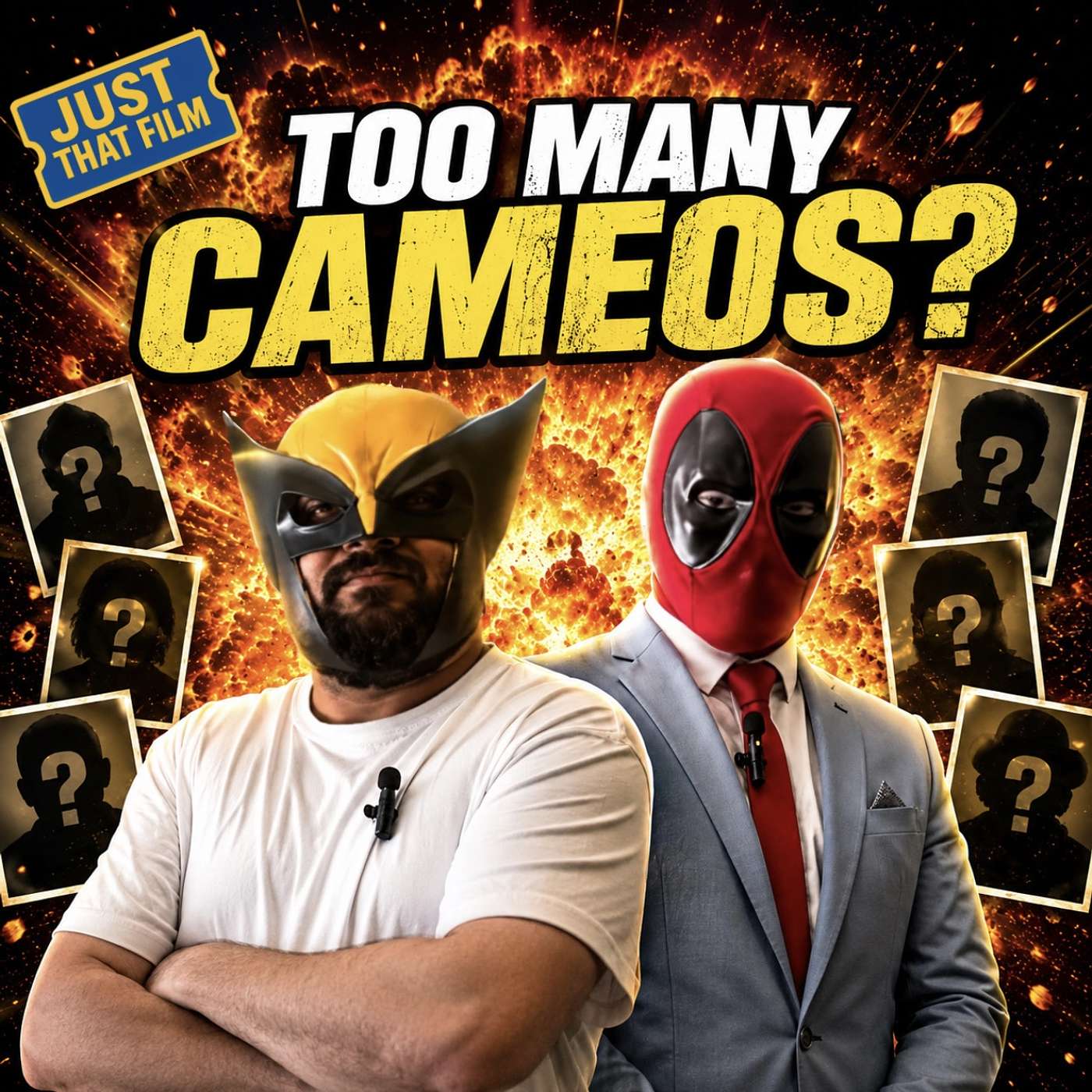 Deadpool & Wolverine (2024) | Movie Review | Just That Film Podcast | The Ultimate Marvel Team-Up?
