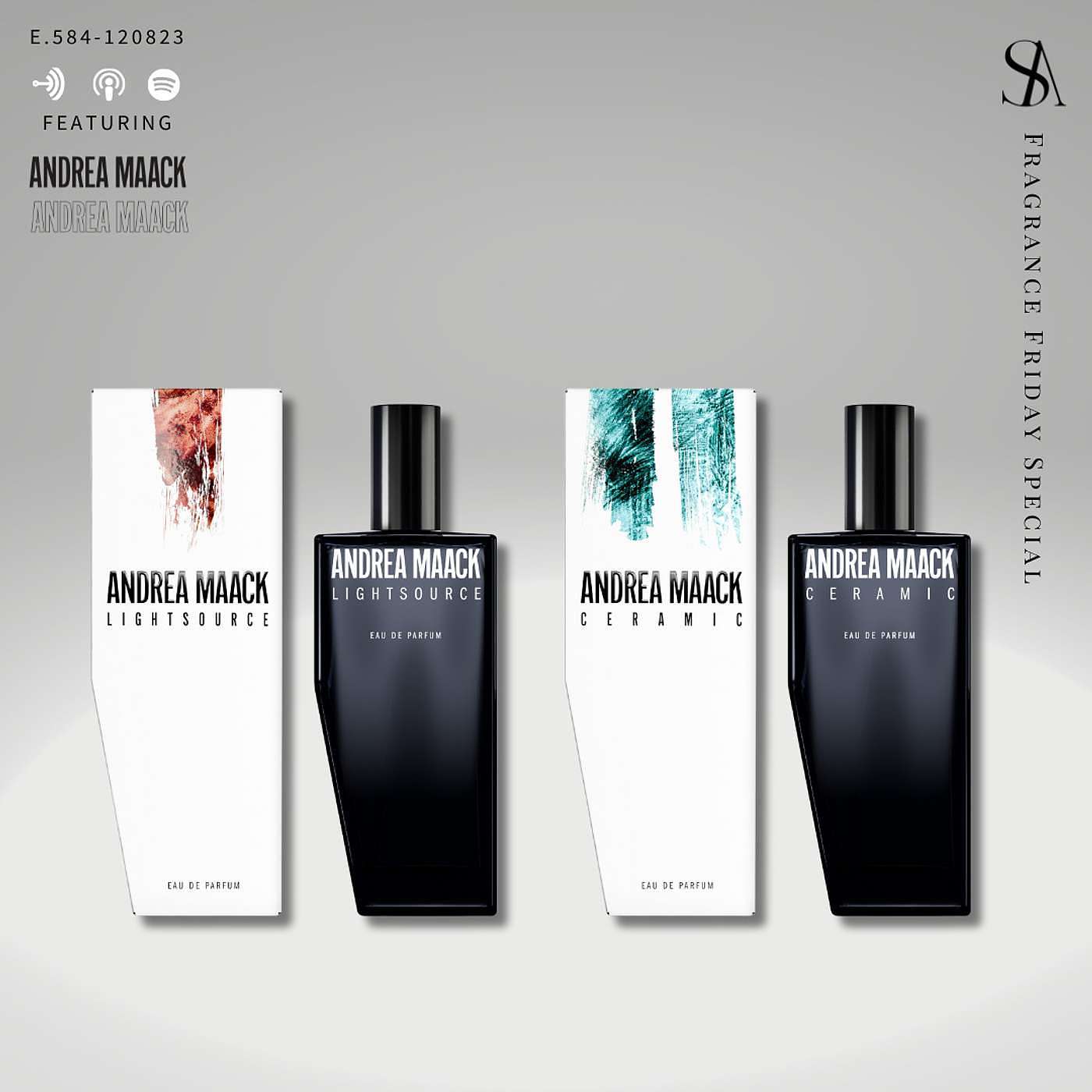 Translating Artistic Vision into Unique Fragrances: A Deep Dive with ANDREA MAACK