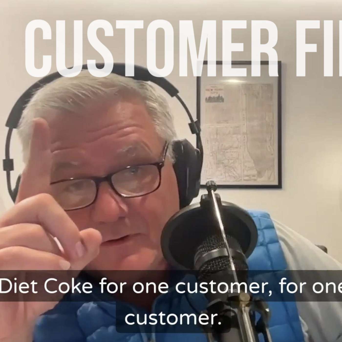 S1E6: Customer First Org - what does it take ? With Peter Bragge