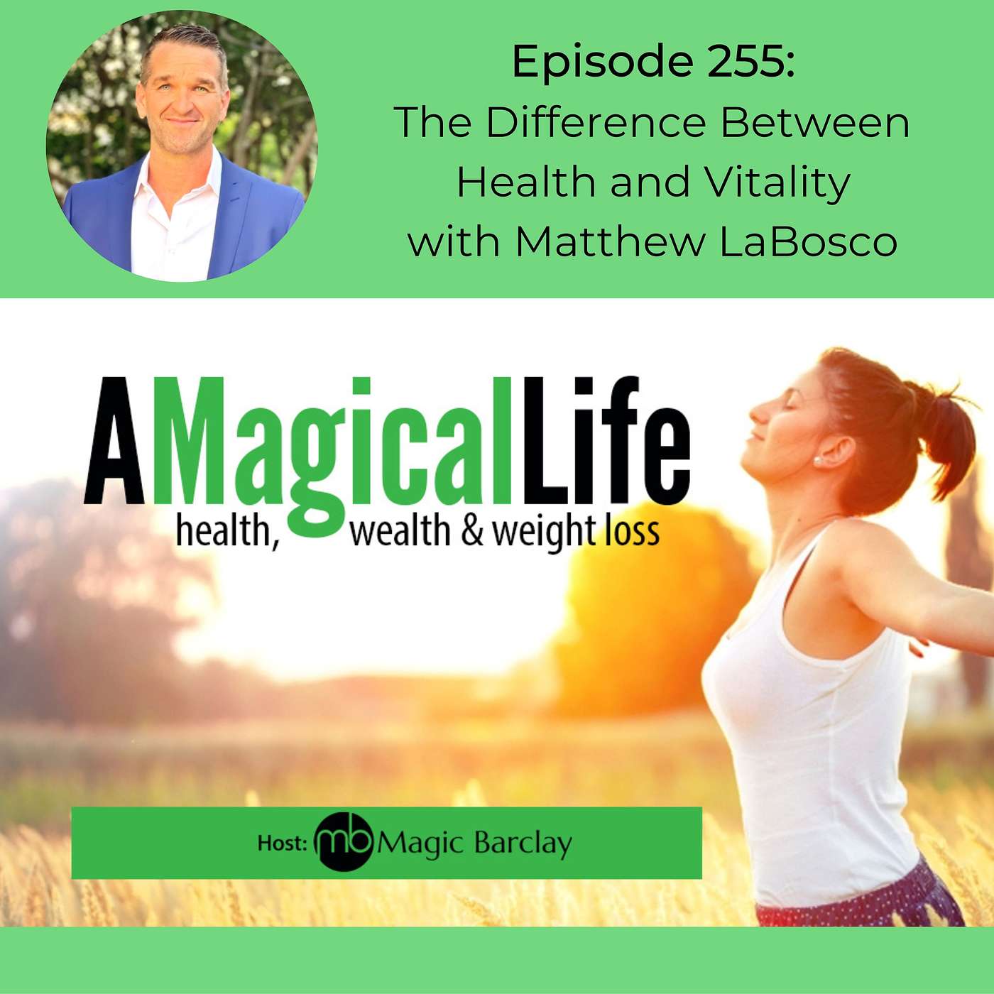 The Difference Between Health and Vitality with Matthew LaBosco