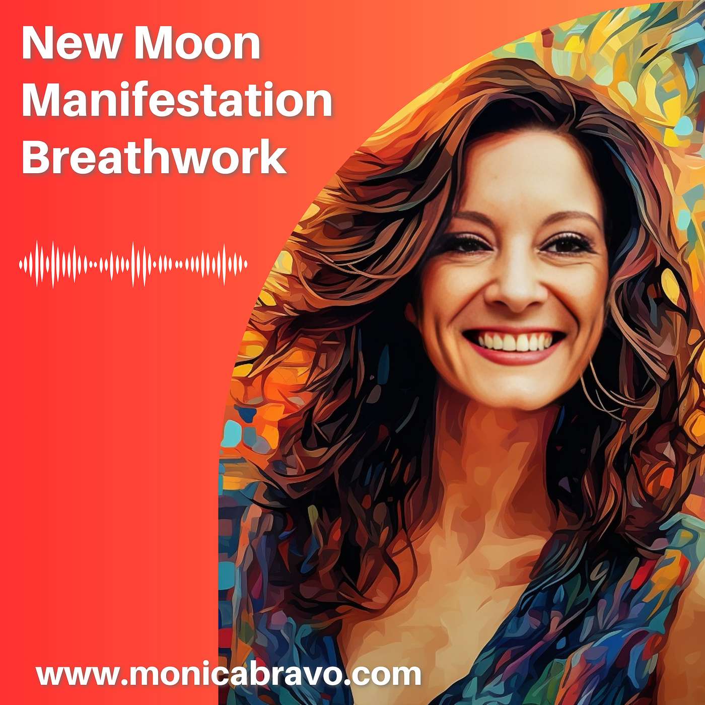 New Moon 15 Min Breathwork Meditation - Manifest Your Desires And Open Sacral Chakra episode artwork