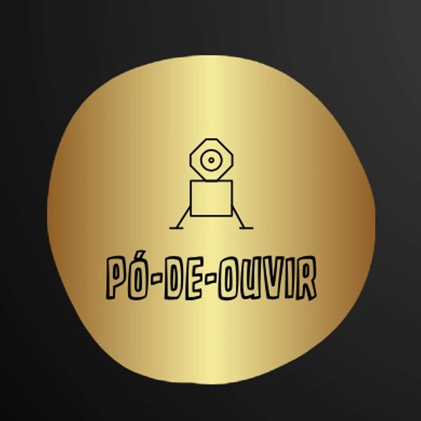 Pó-de-Ouvir podcast artwork