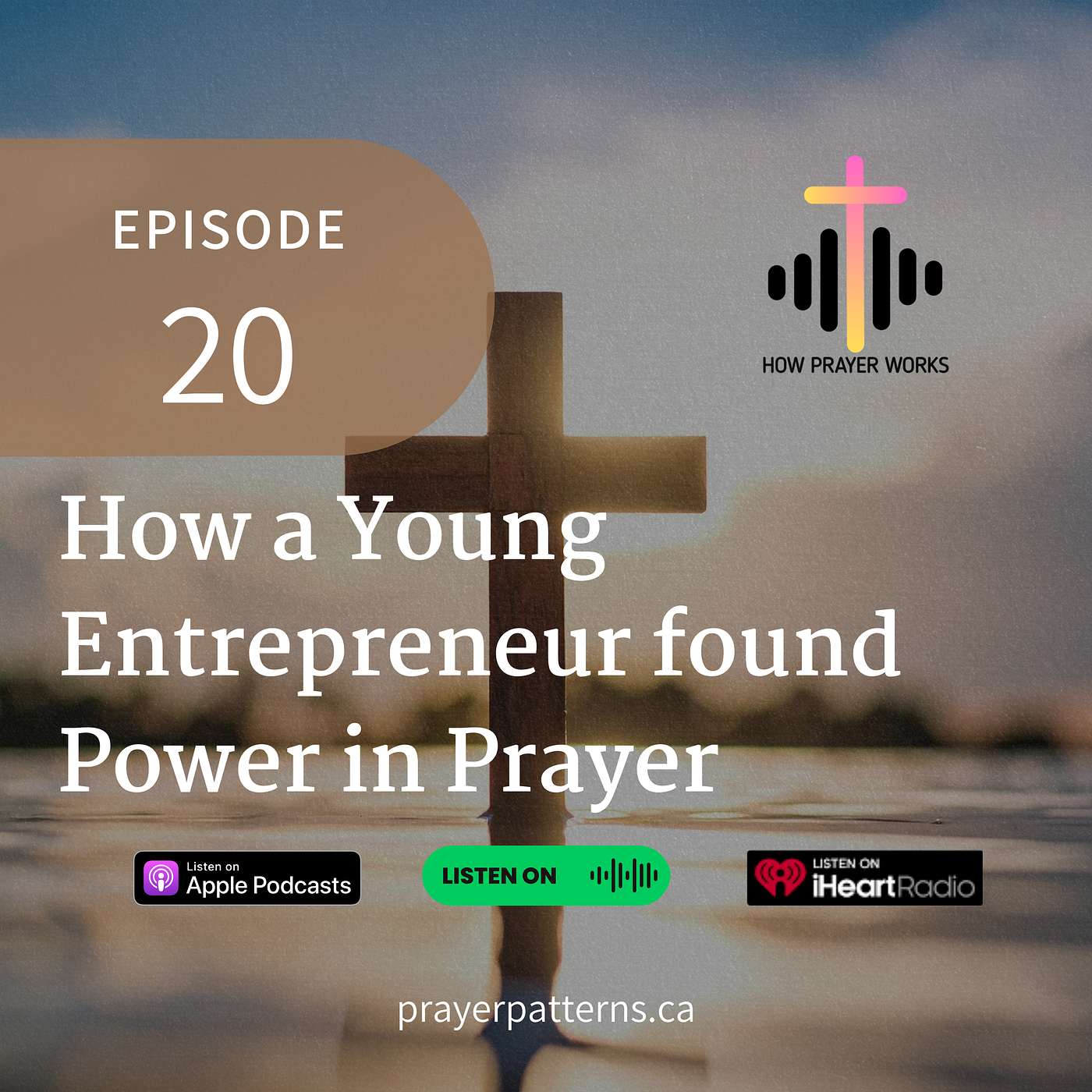How a Young Entrepreneur Found Power in Prayer