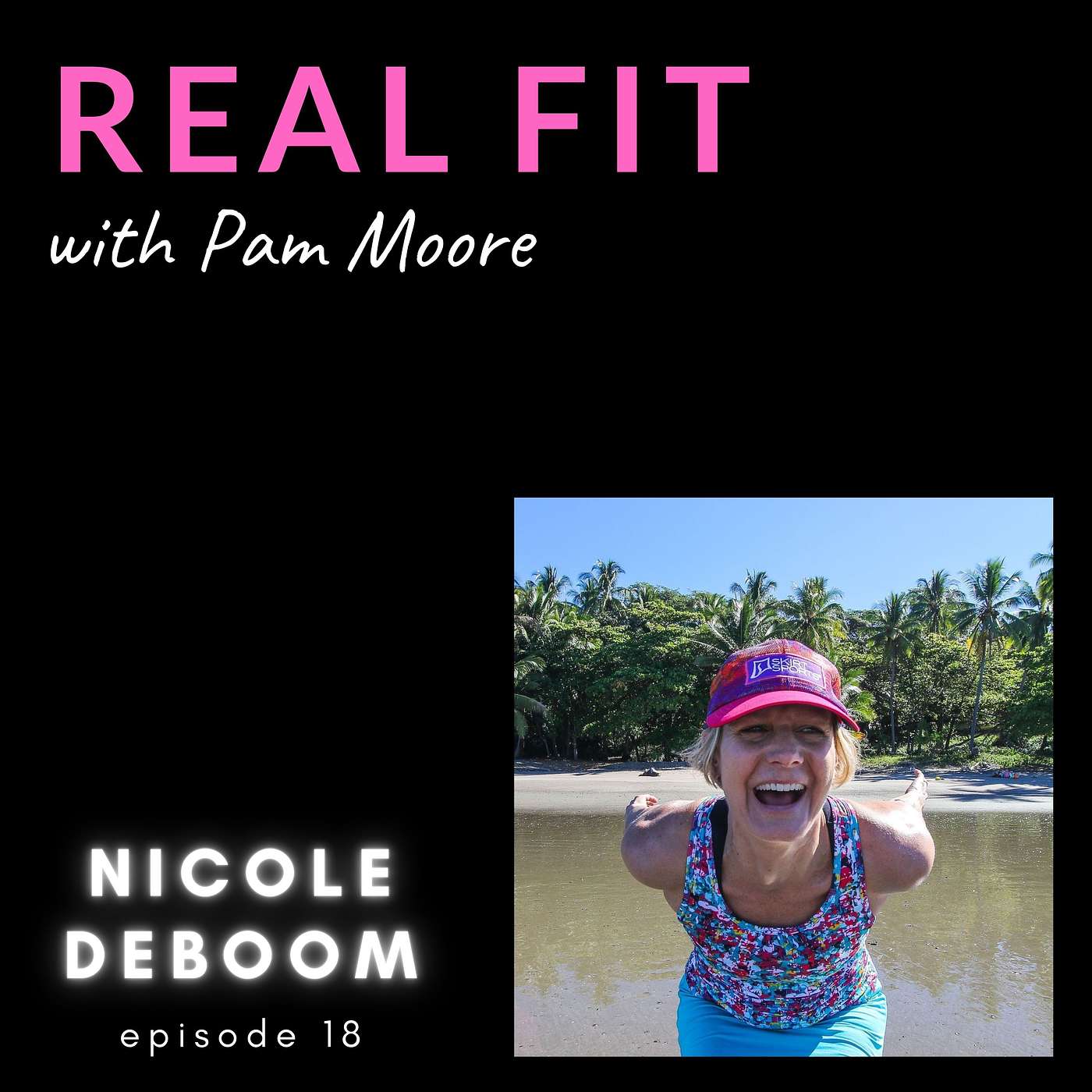 Nicole DeBoom, former pro triathlete and Skirt Sports founder: 