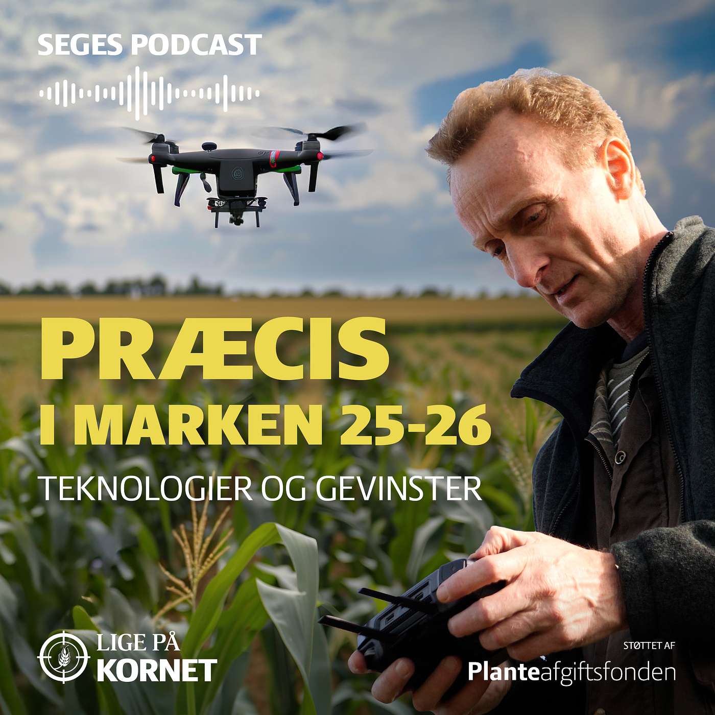 Præcisionslandbrug – de nyeste tal og fremtidens muligheder Præcisionslandbrug – de nyeste tal og fremtidens muligheder