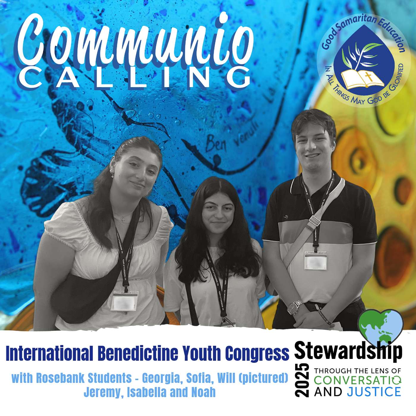 International Benedictine Youth Congress episode artwork