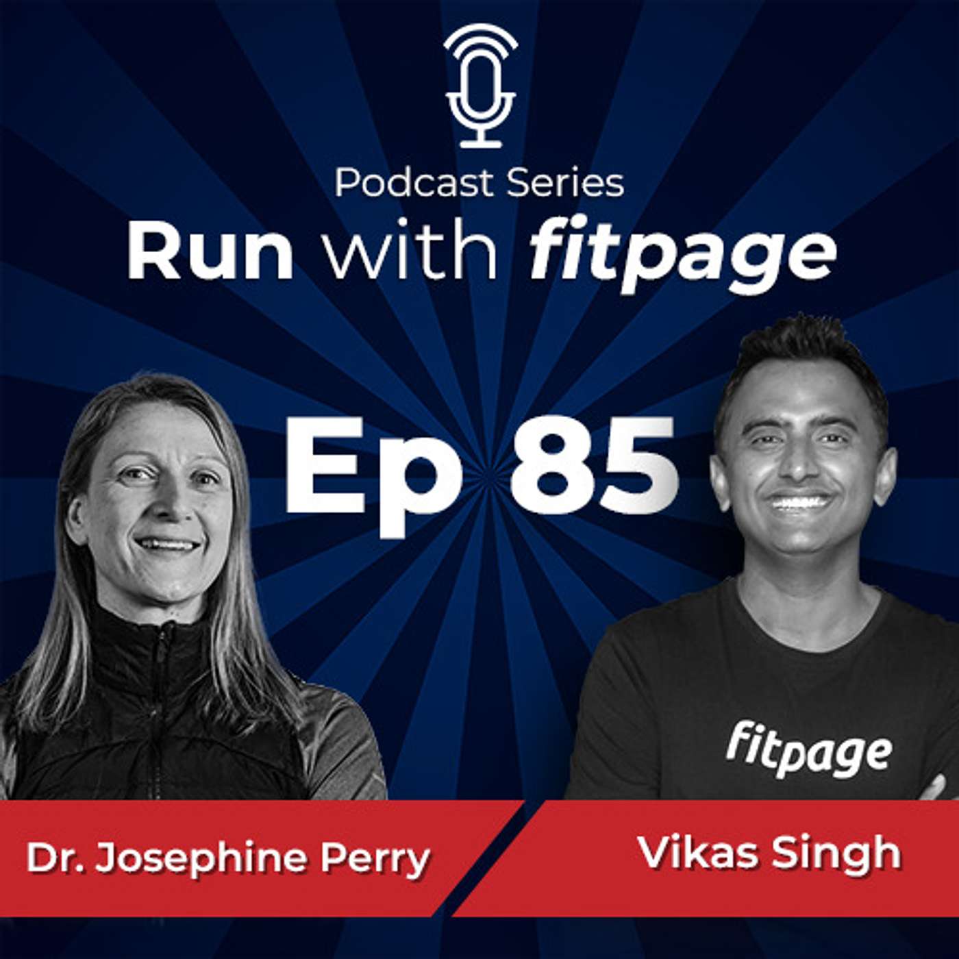 Ep 85:  The Art Of Goal Setting and Managing Performance Anxiety with Dr Josephine Perry