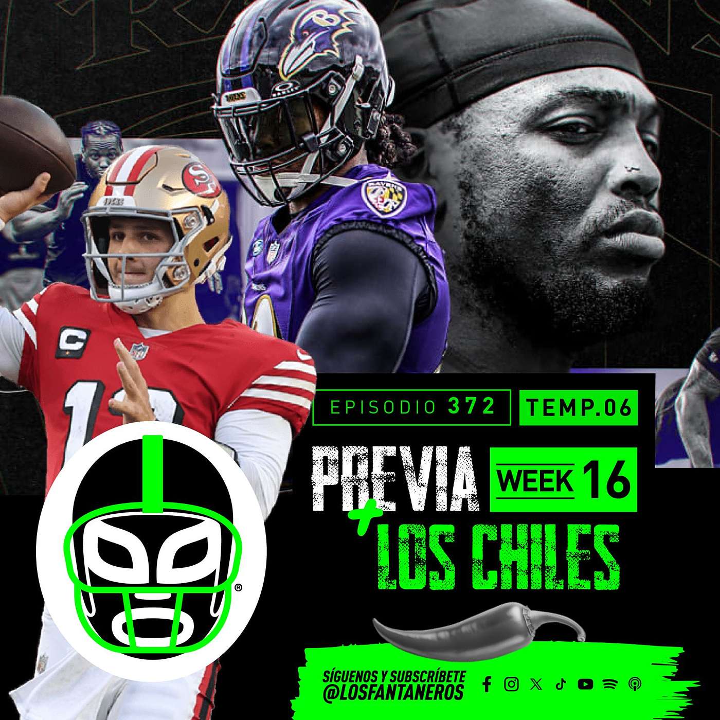 Los Matchups de la Semana 16 + Los Chiles