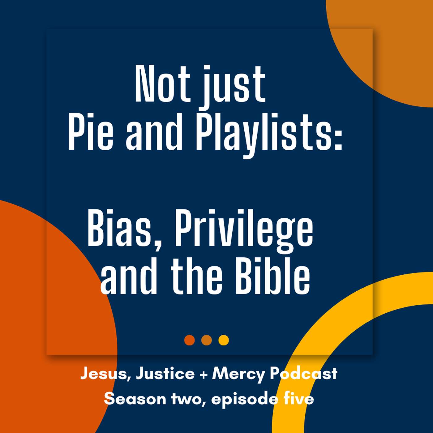 Jesus, Justice + Mercy: Bold faith, radical love and justice for the church