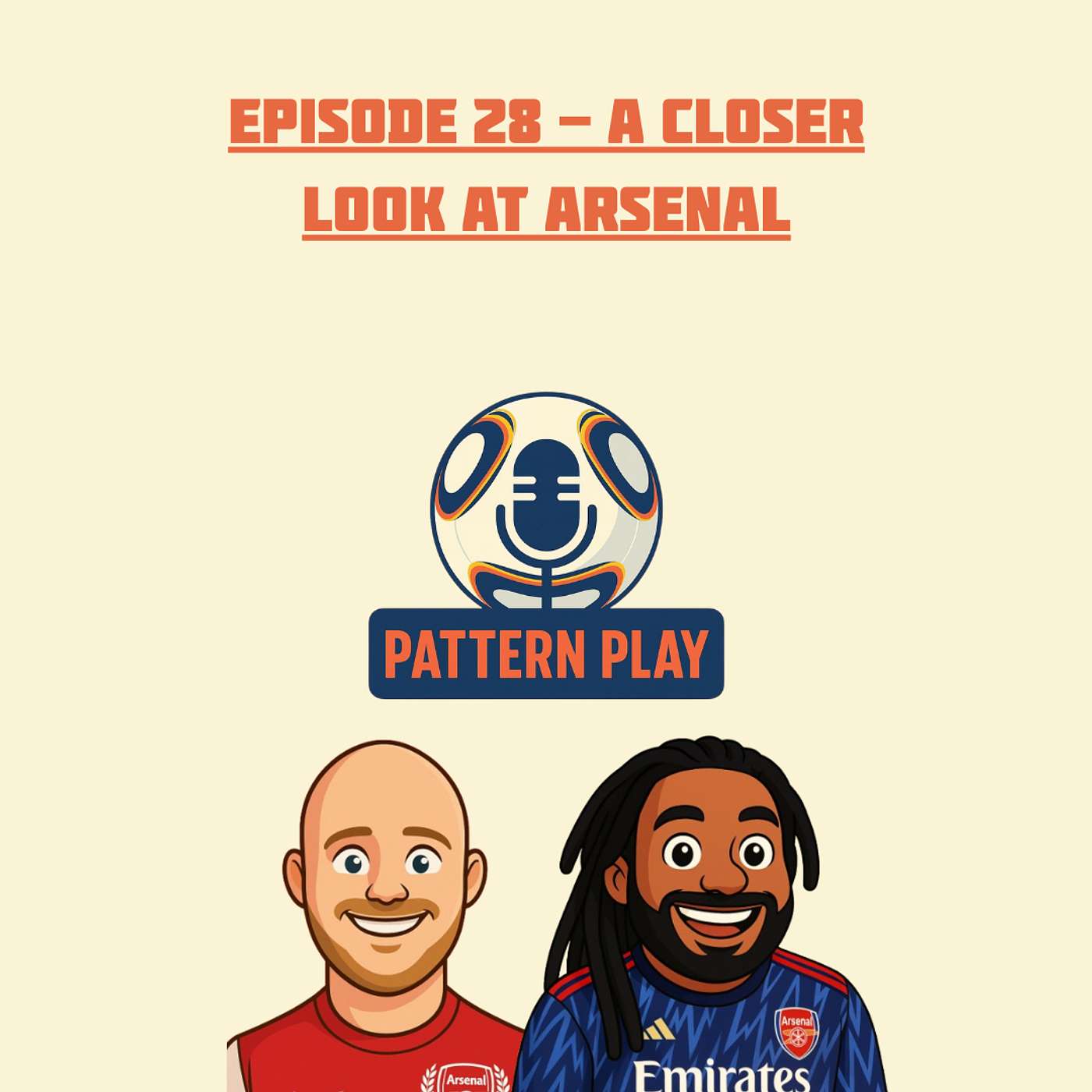 Episode 28 - A Closer Look at Arsenal episode artwork