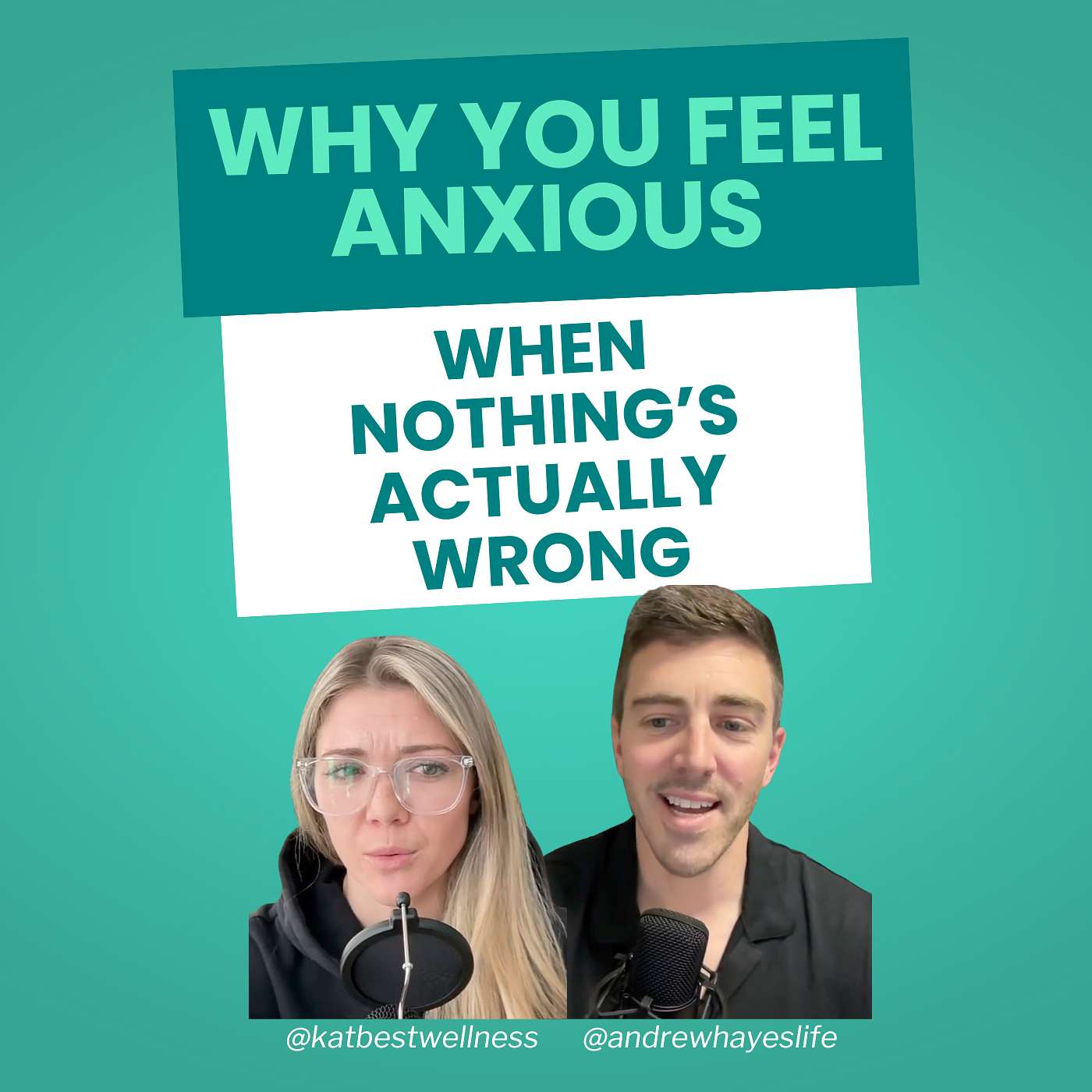 Why You Feel Anxious (Even When Nothing’s Wrong) | The Metabolic Side of Anxiety | Ep 78 episode artwork