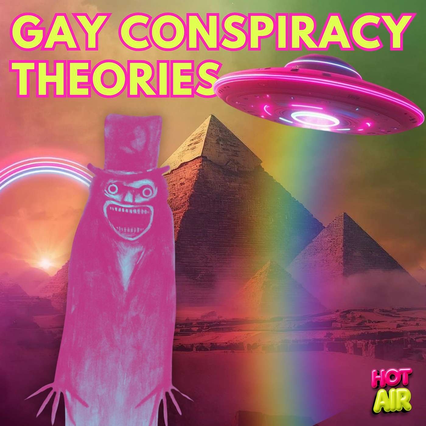 HOT AIR: LGBTQ Life, Mental Health & Modern Love