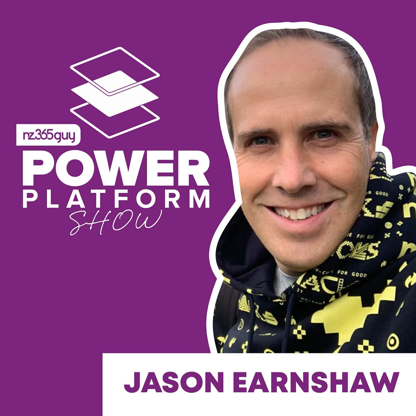 Currying Favor with Tech: Jason Earnshaw's Journey Through Lotus Notes to Low-Code Revolution and Dynamics 365 - podcast episode cover