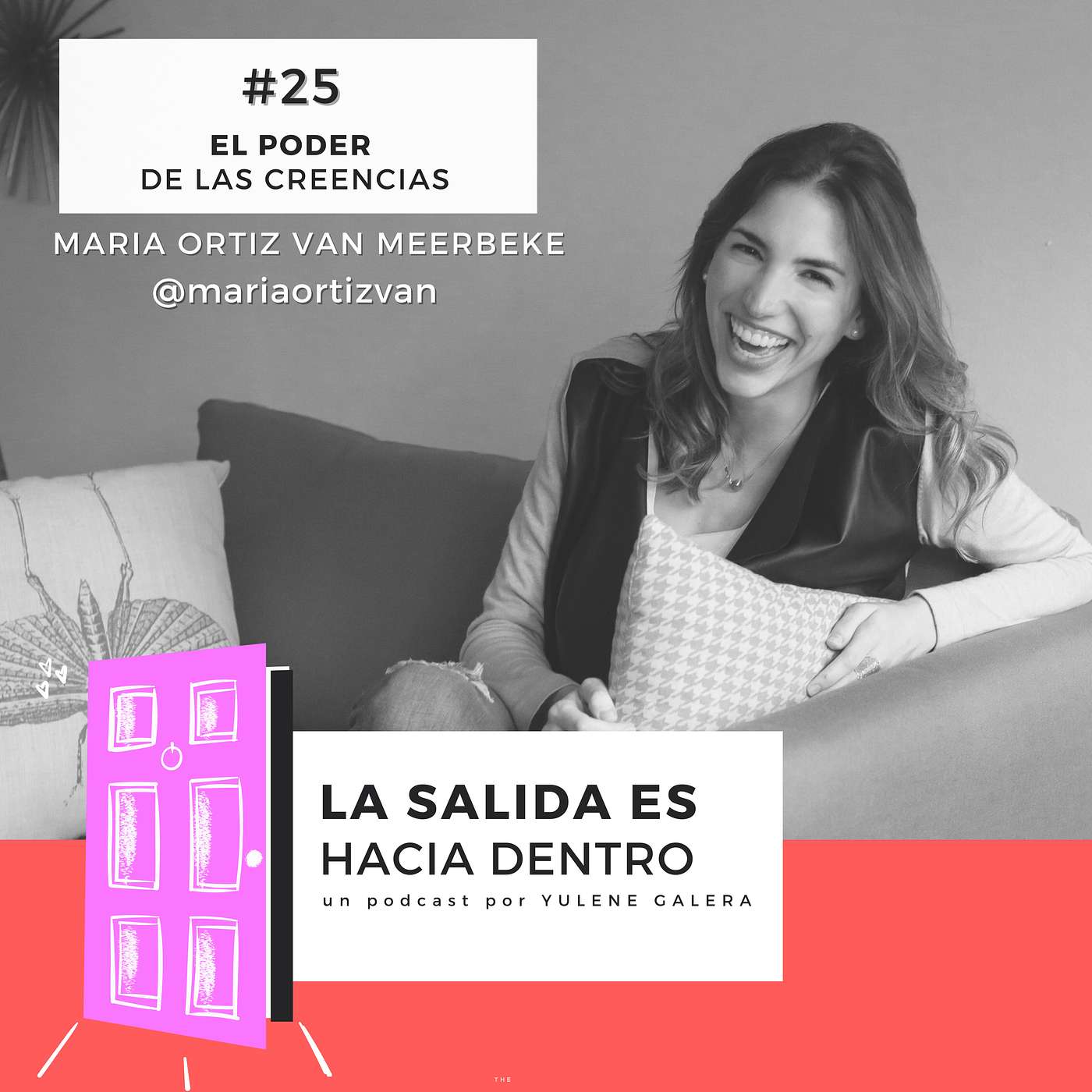 La salida es hacia dentro