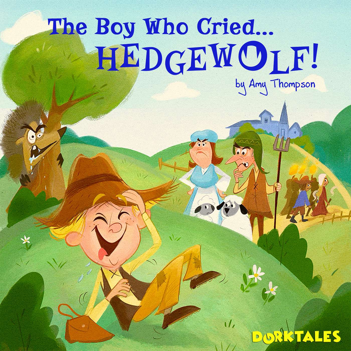 The Boy Who Cried Hedgewolf (Classic) - Aesop-Inspired Fable for Kids