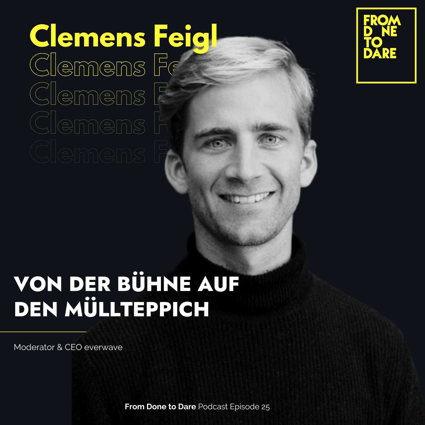 Clemens Feigl - Von der Bühne auf den Müllteppich