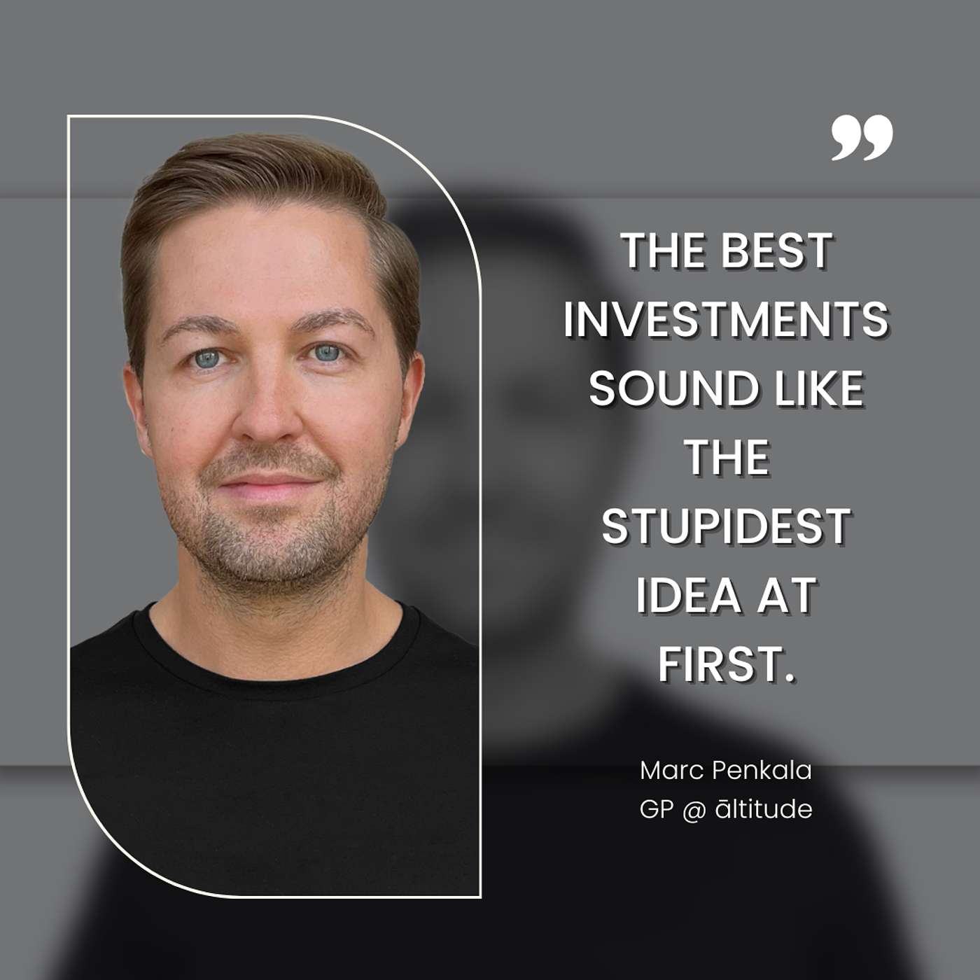 Marc Penkala | Why Being Wrong is the Secret to Venture Success (SPARK20 – 139)