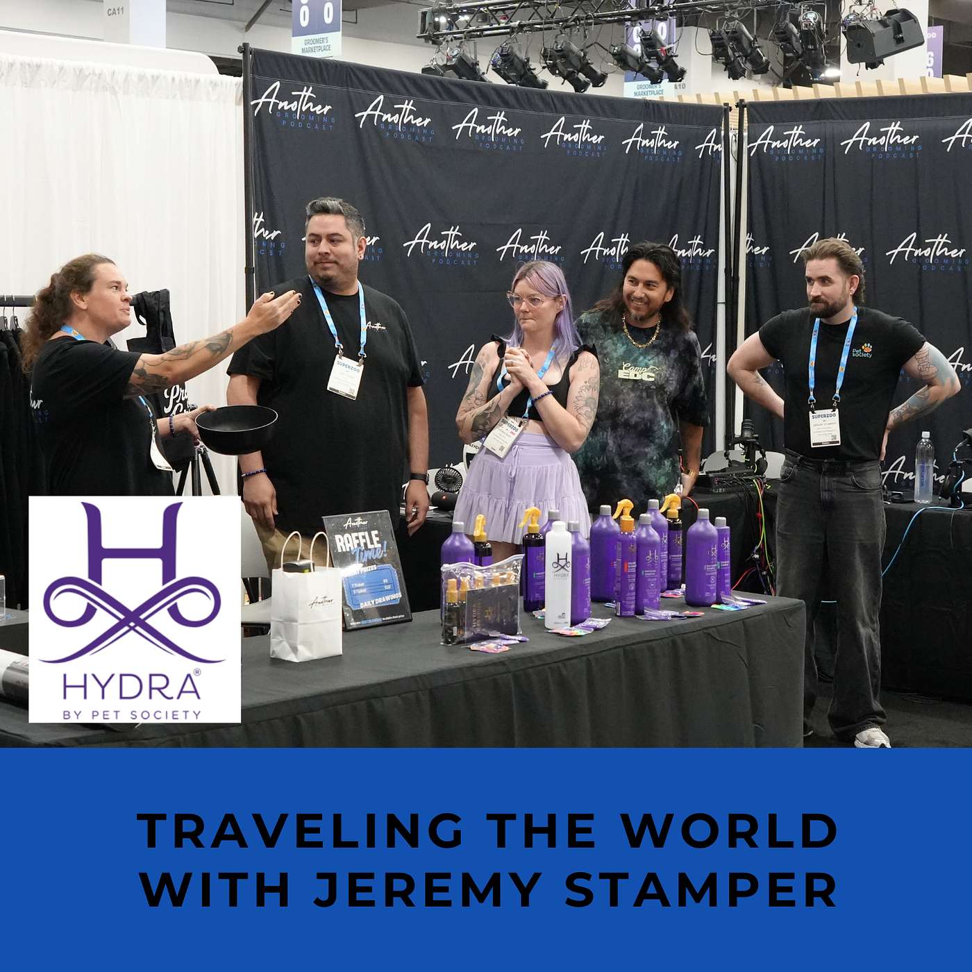 Traveling The World with Jeremy Stamper