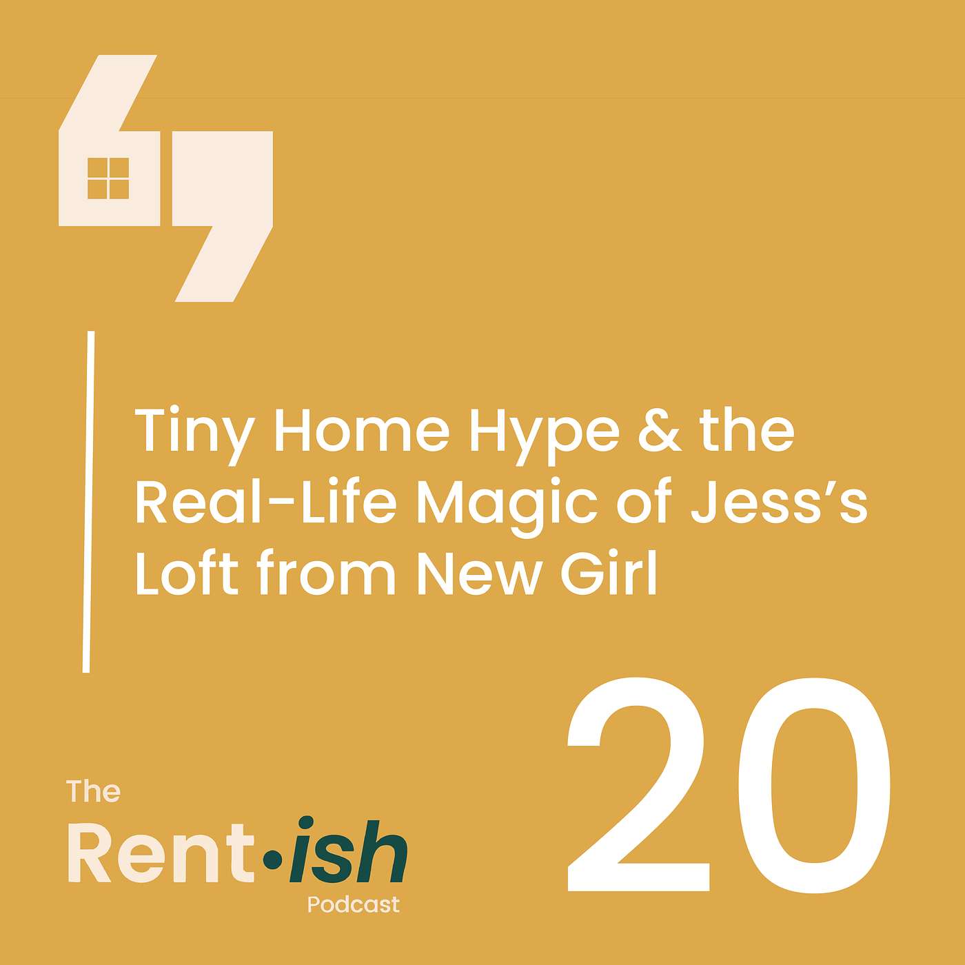 Tiny Home Hype & the Real-Life Magic of Jess’s Loft from New Girl