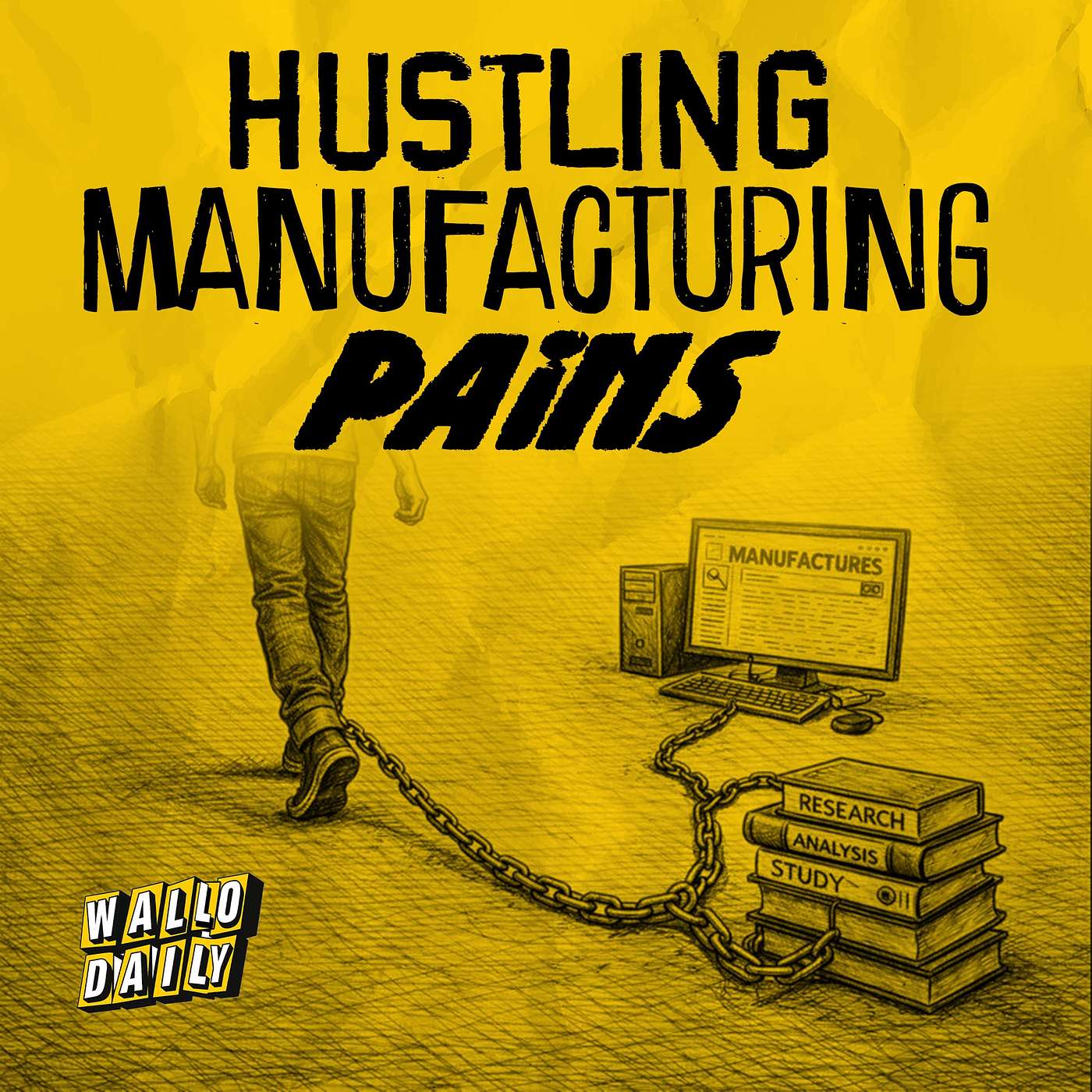 Hustling Manufactured Pain