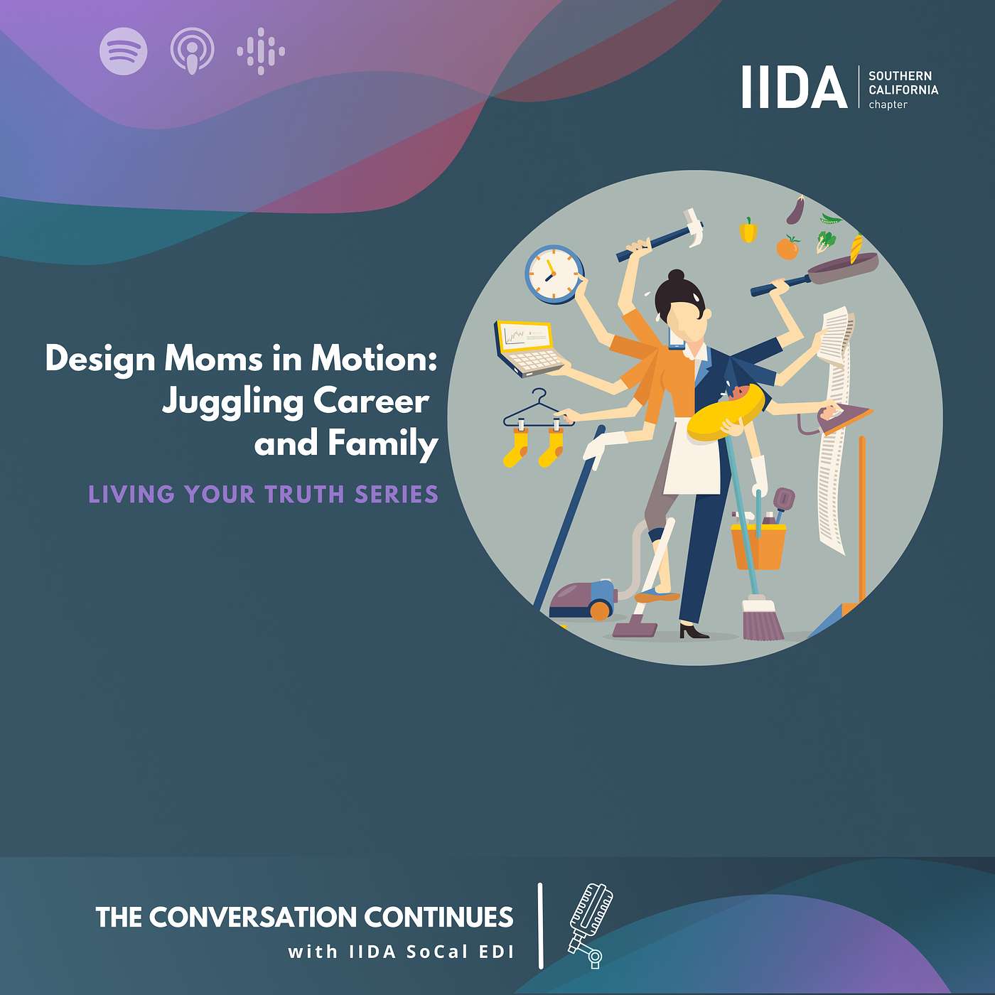 Design Moms in Motion: Juggling Career and Family - Part 1