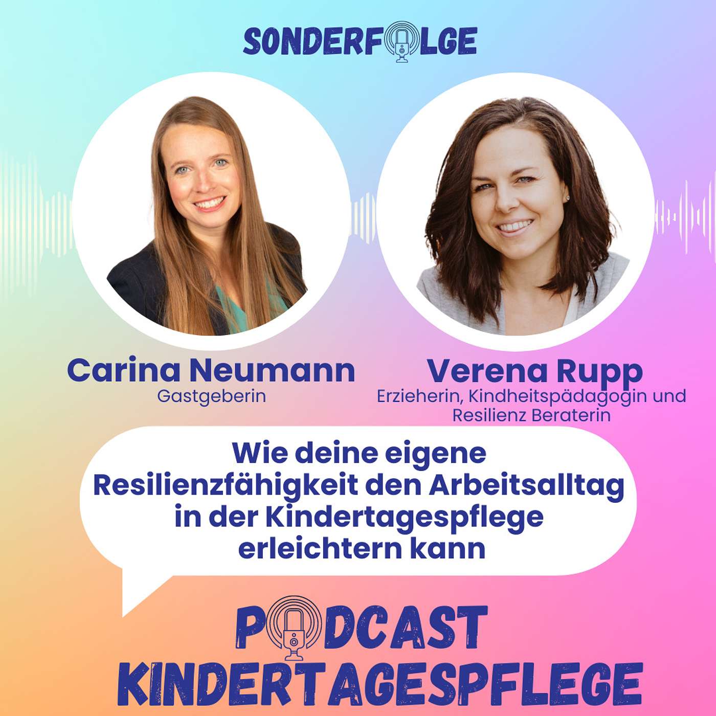 Podcast Kindertagespflege