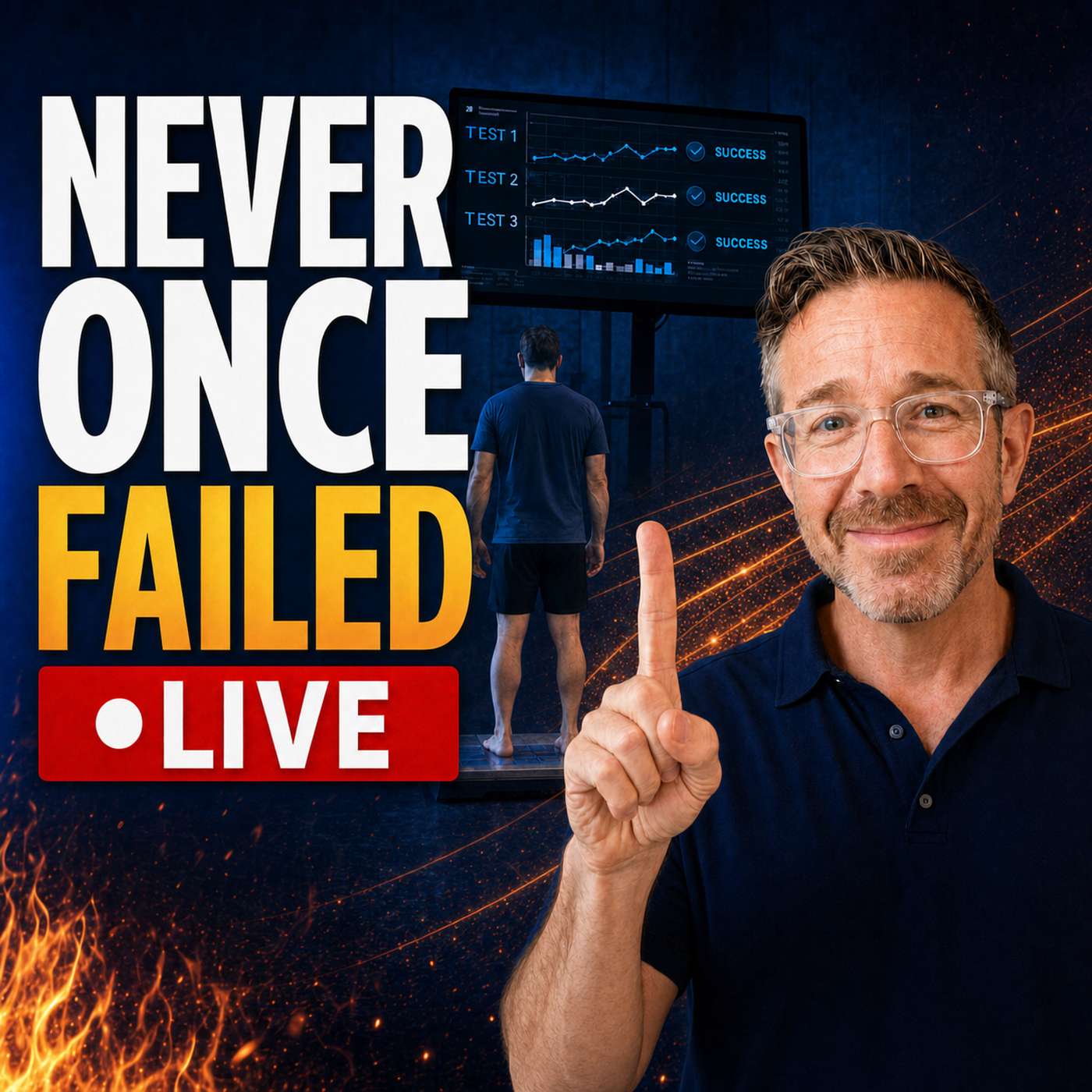 TFBC #012: 3 Tests on a Random Volunteer - It Worked Every Time episode artwork