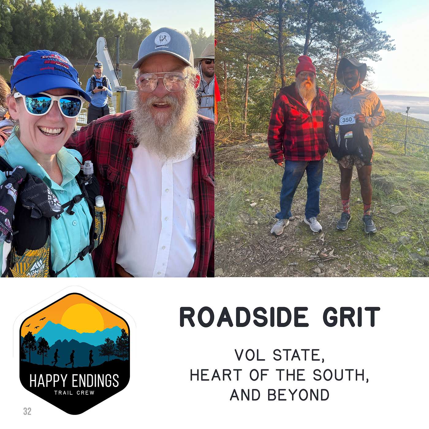 Roadside Grit: Vol State, Heart of the South, and Beyond with Lisa Decker and Shashi Reddy
