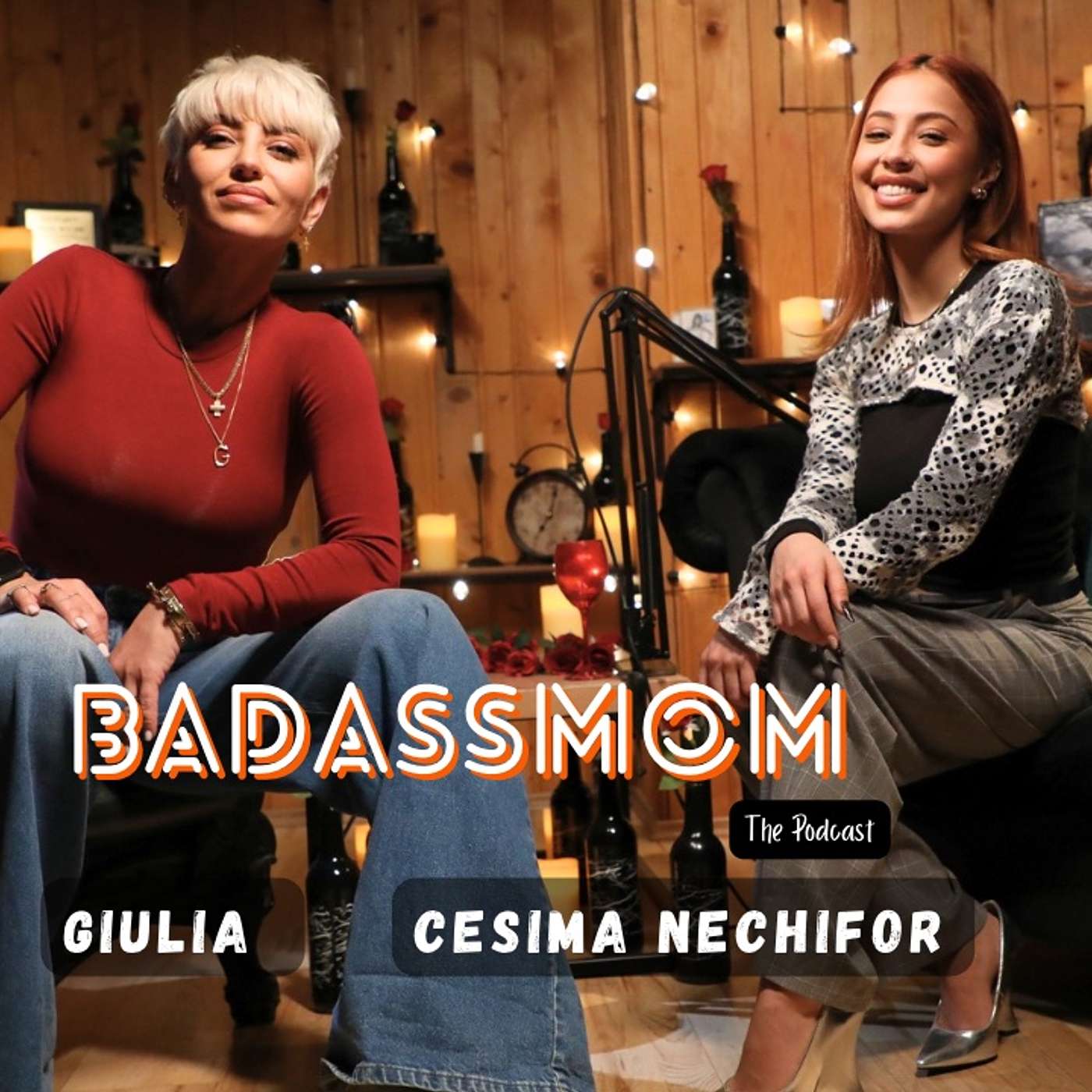 #29 | BADASSMOM | Cesima Nechifor: Am găsit fericirea după ce am spus „Gata!”. Lecția renunțării