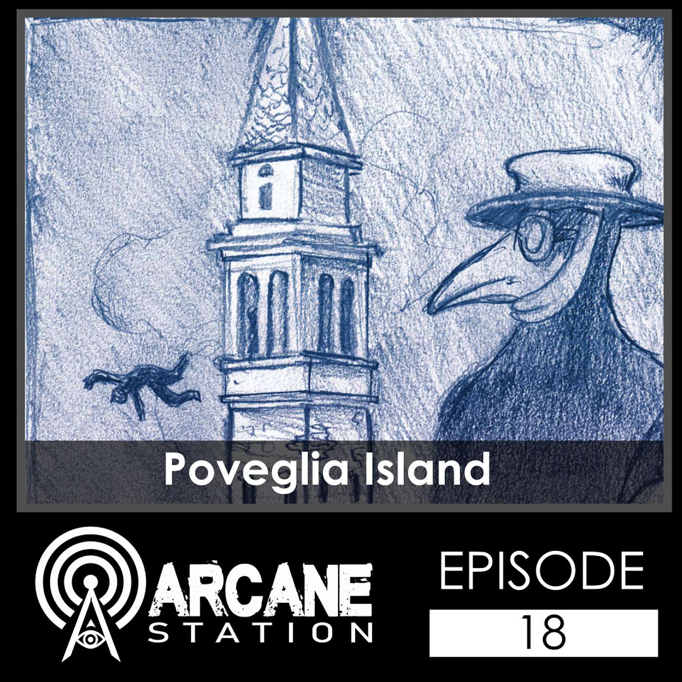 Episode 18 - Poveglia Island episode artwork