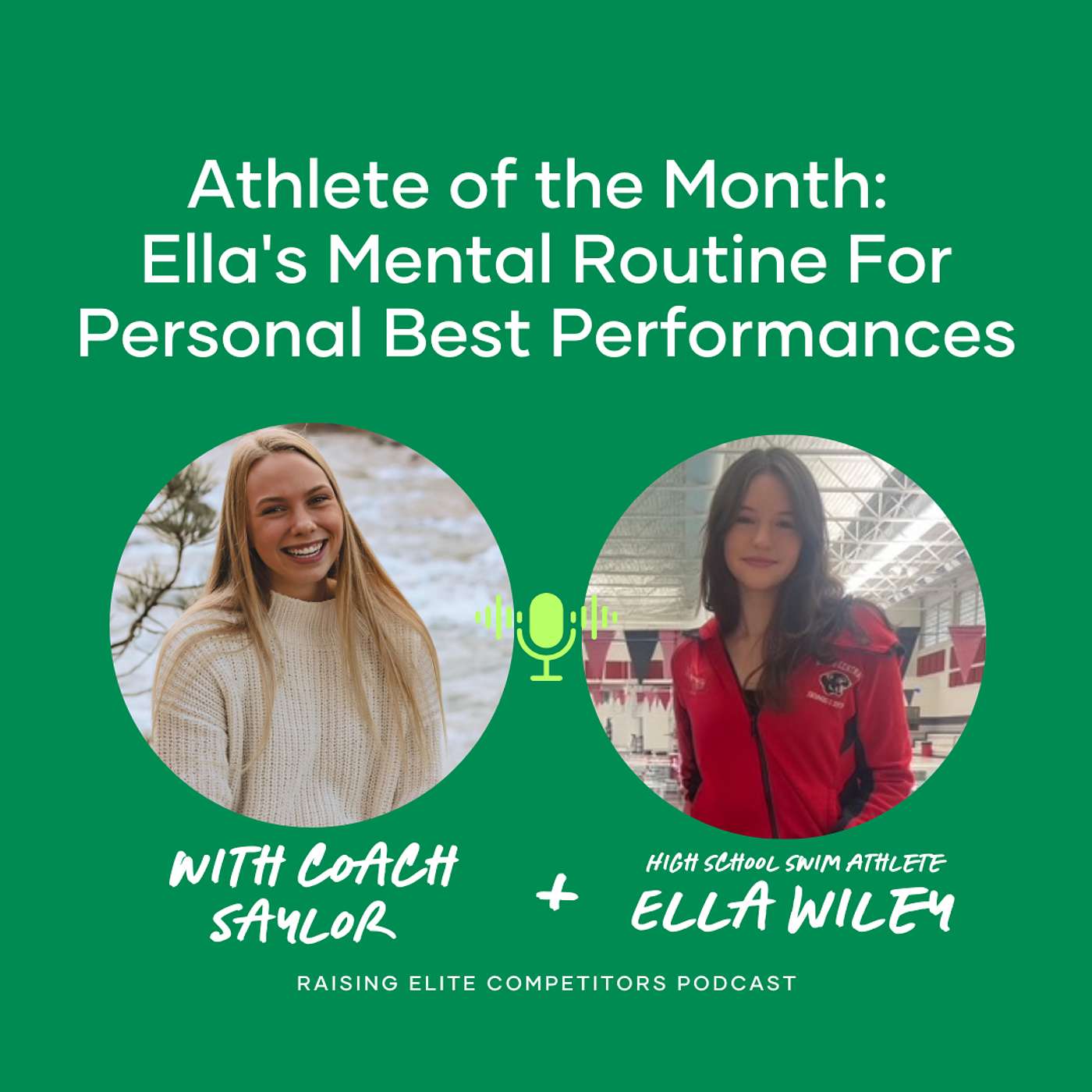 Athlete of the Month: Ella's Mental Routine For Personal Best Performances Athlete of the Month: Ella's Mental Routine For Personal Best Performances