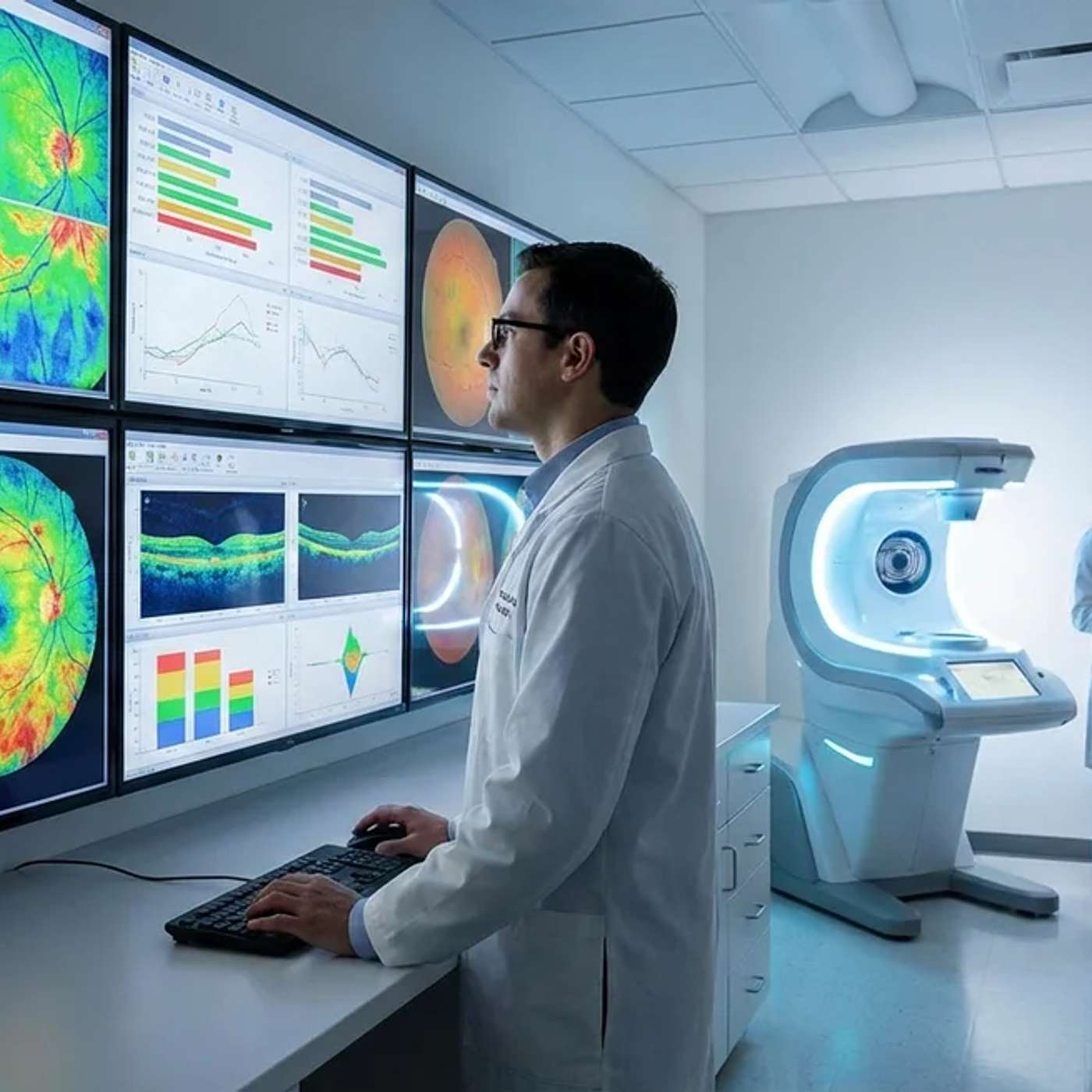 Could Better Scan Databases Help Catch Glaucoma Earlier? What a New March 2026 Study Found episode artwork