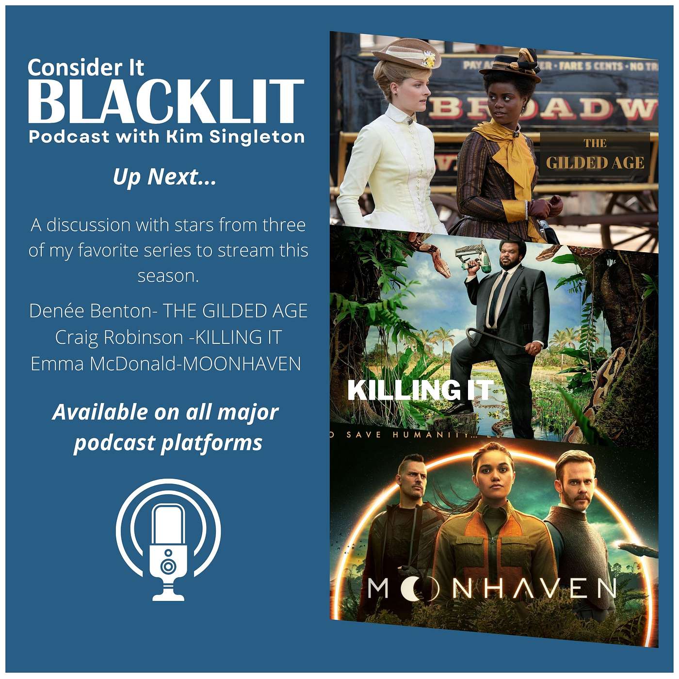Consider It Blacklit Streaming Recommendations: The Gilded Age, Killing It, Moonhaven