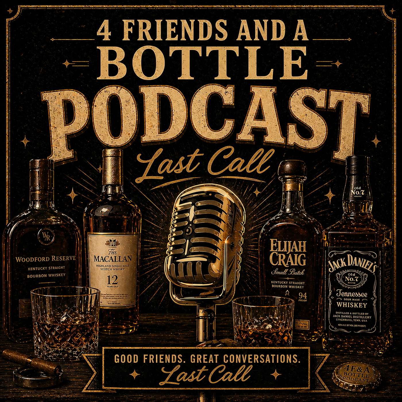 4 Friends and a Bottle Podcast LAST CALL