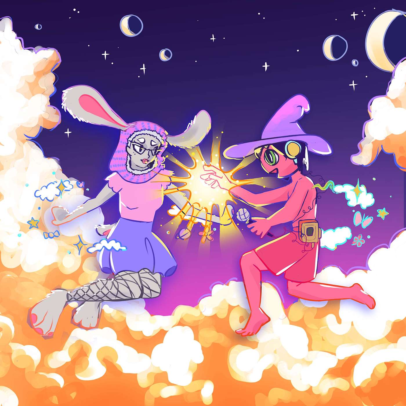 Episode 1: Mia The Bunny episode artwork