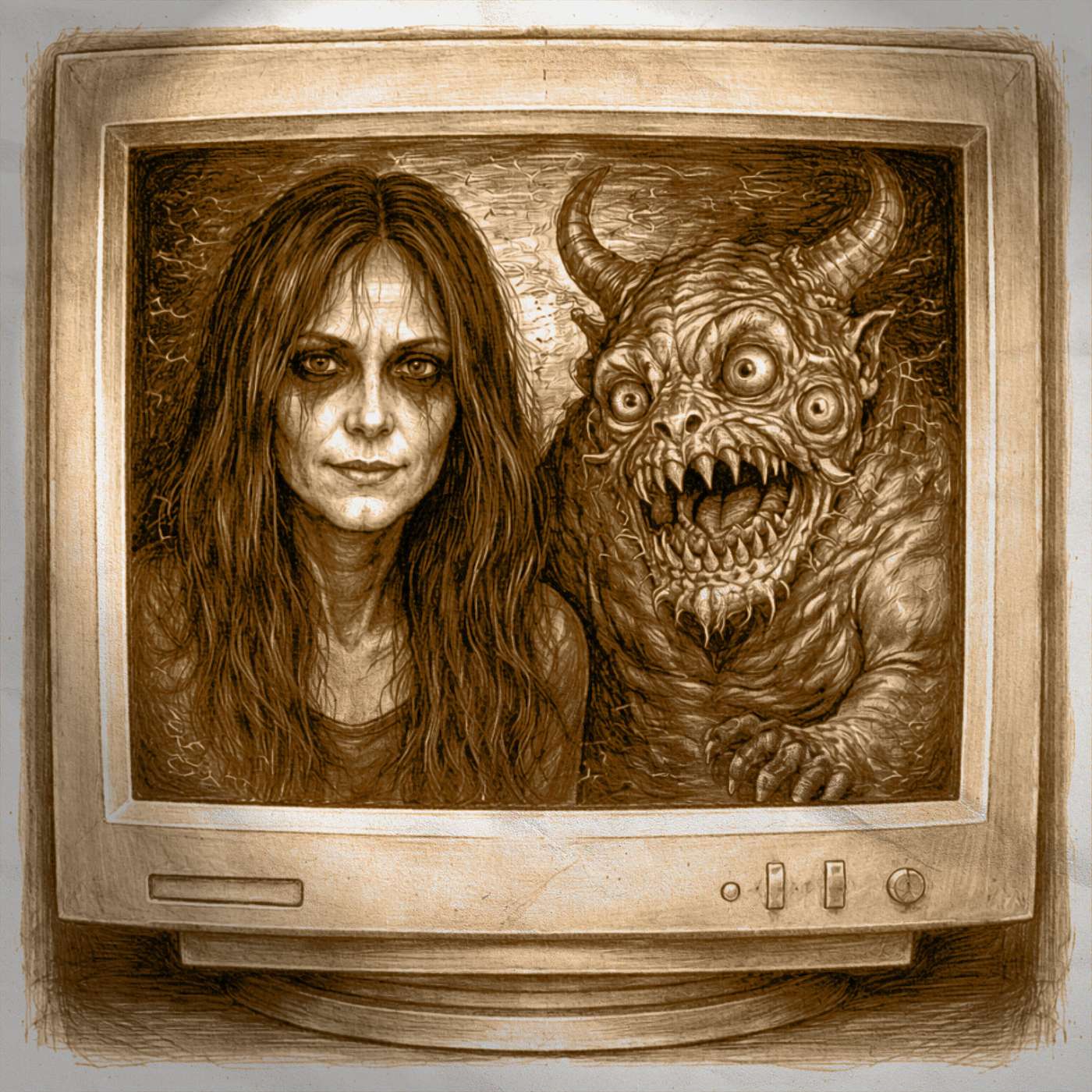 Loab and Crungus, AI Cryptids: Monsters for the modern era