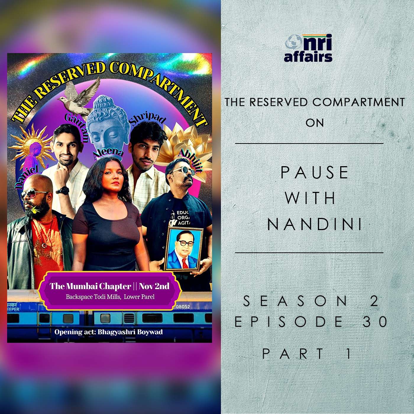 NRI Affairs, Pause with Nandini