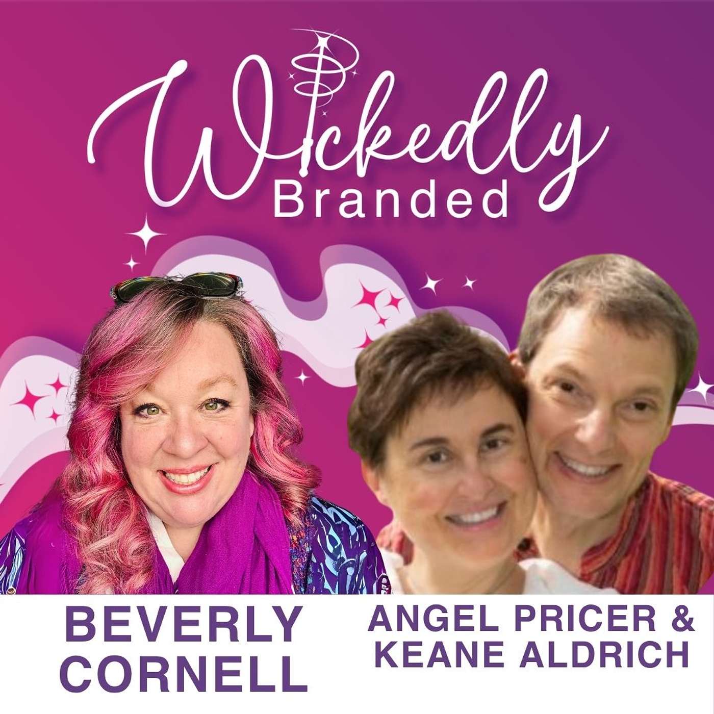 The Power of Creative Expression: A Journey with Full Color Living | Angel Pricer & Keane Aldrich episode artwork