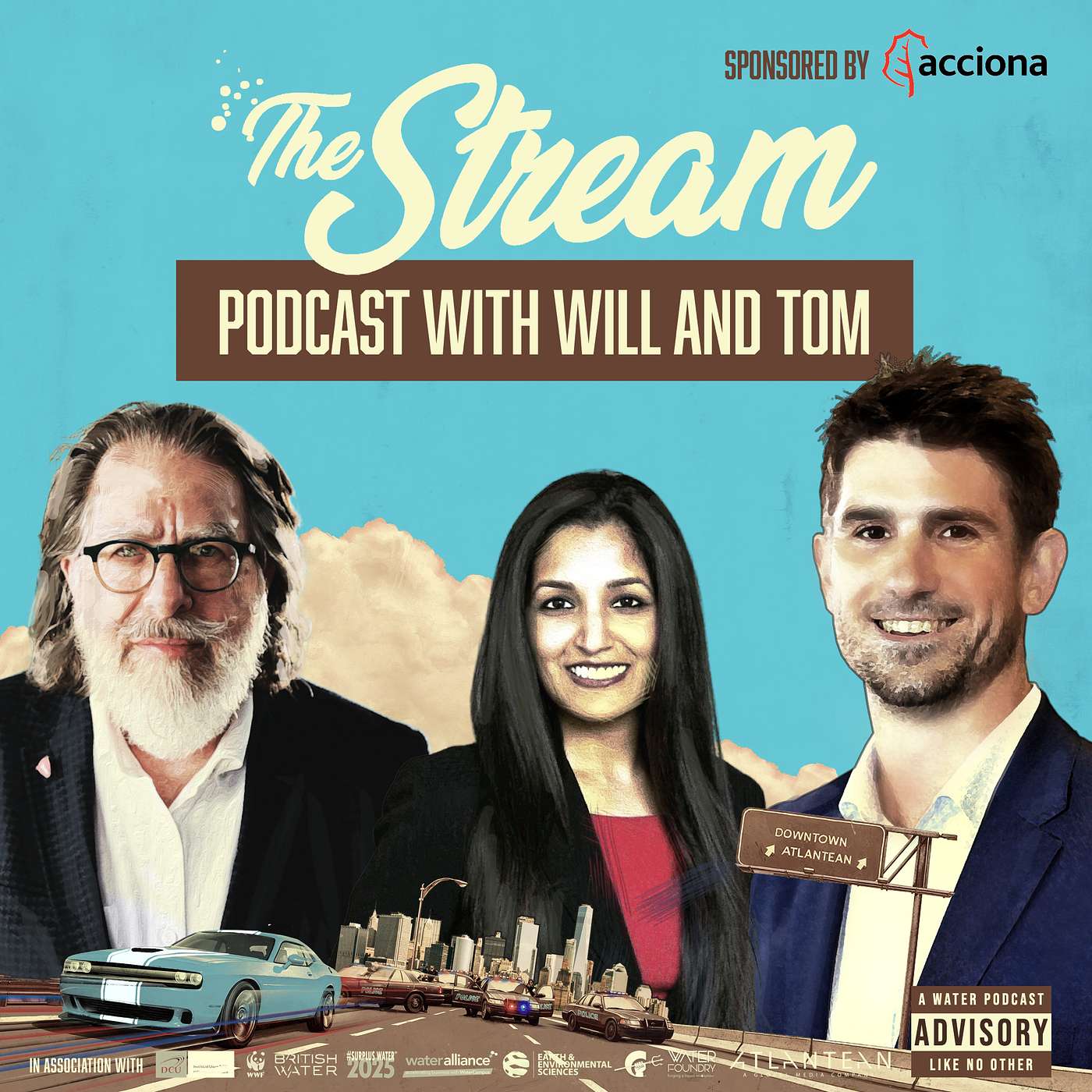 The Stream (with Will & Tom)