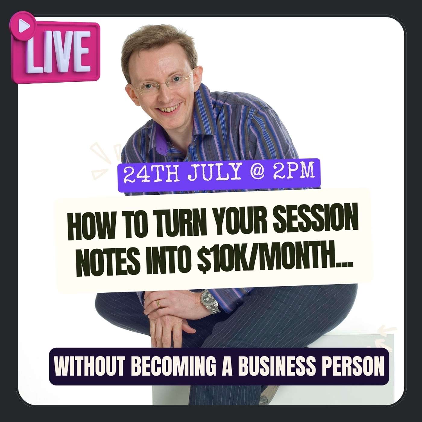 S01 Ep13 Therapist Accidentally Built a $10K/Month Consulting Business From Her Case Notes episode artwork
