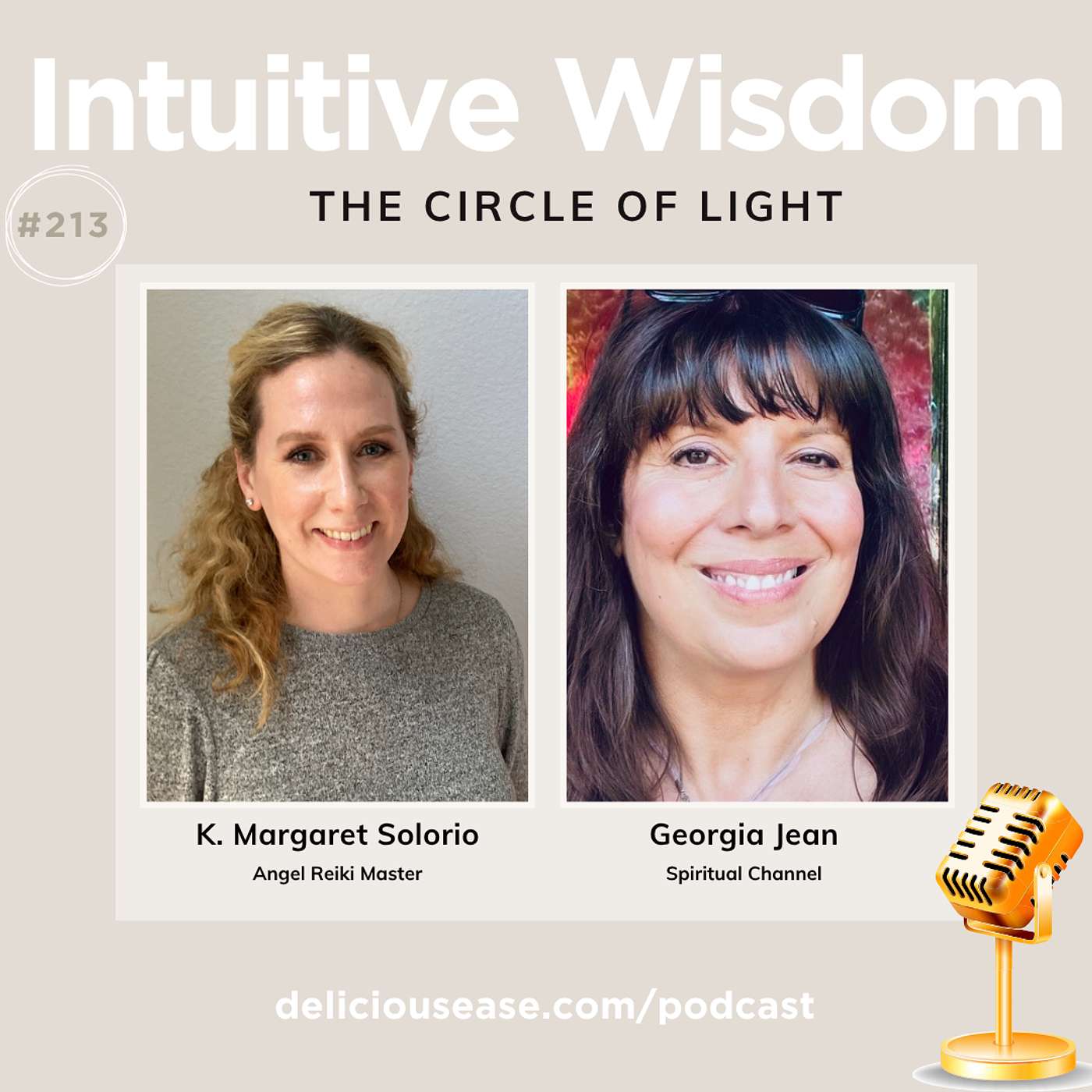 The Circle of Light with Georgia Jean [Ep. 213]