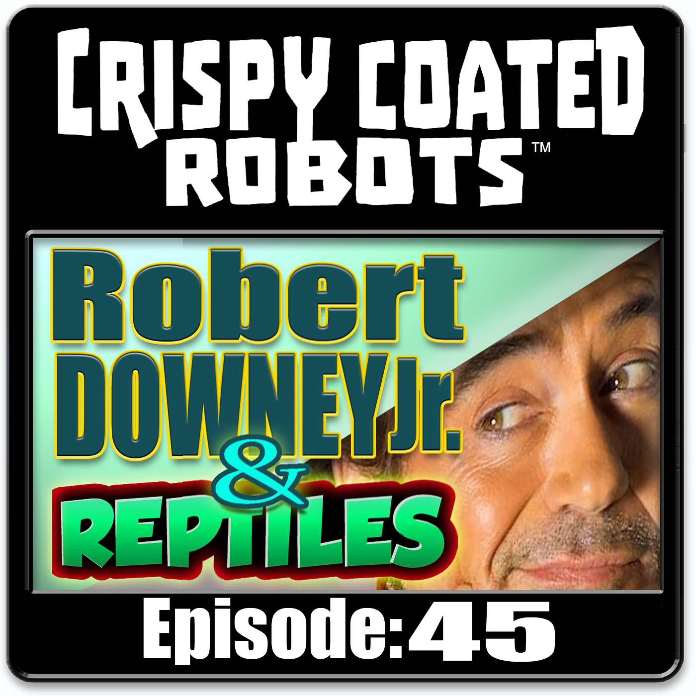 Crispy Coated Robots