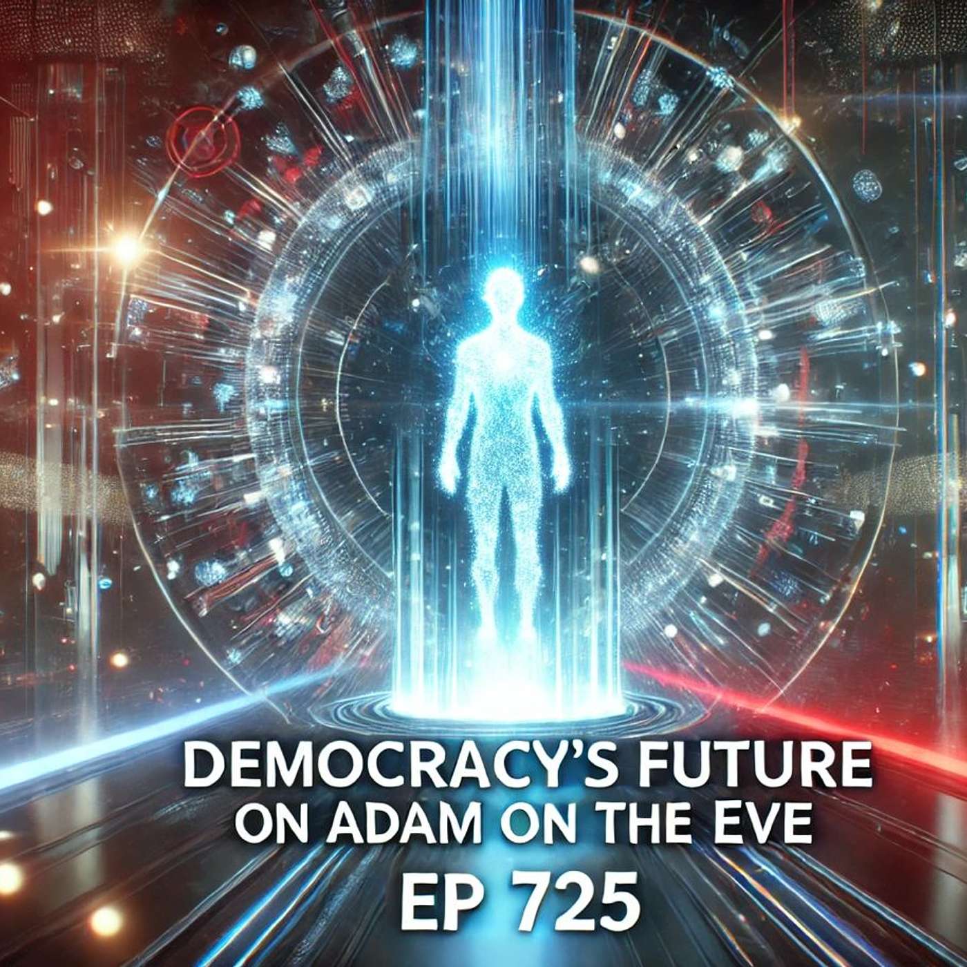 Trump VS Elon Musk on Democracy's Future | Adam On The Eve Ep 725