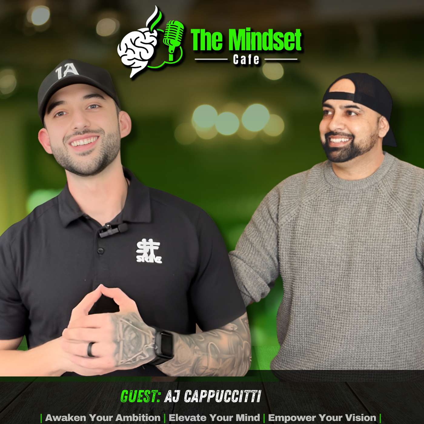 149. Guest: AJ Cappuccitti - Elevating Business & Personal Growth