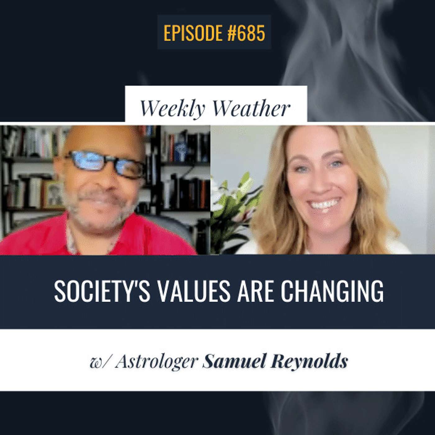 [WEEKLY ASTROLOGICAL WEATHER] A Week of Stoking Possibilities w/ Astrologer Samuel Reynolds