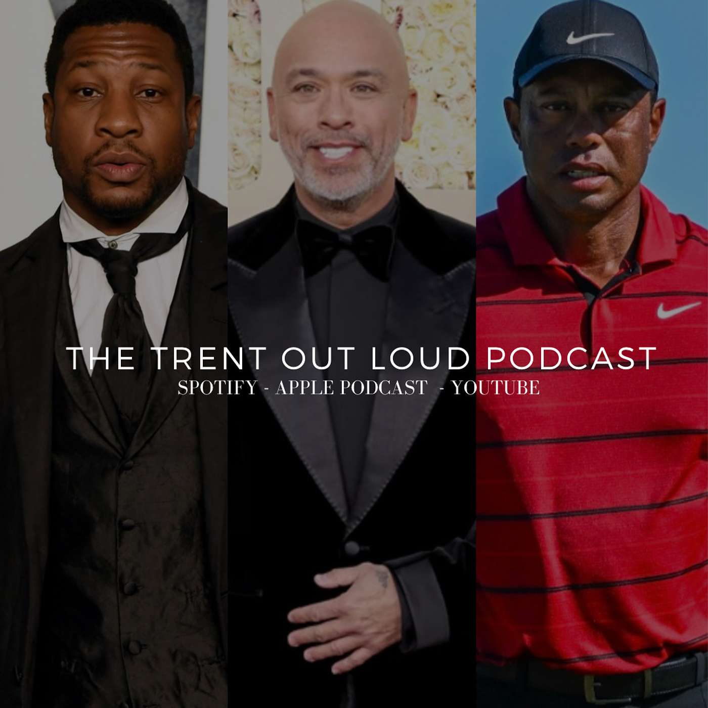 EP148: Jo Koy vs Taylor Swift, Jonathan Majors, Golden Globes, Oprah, & Tiger Woods Leaves Nike.